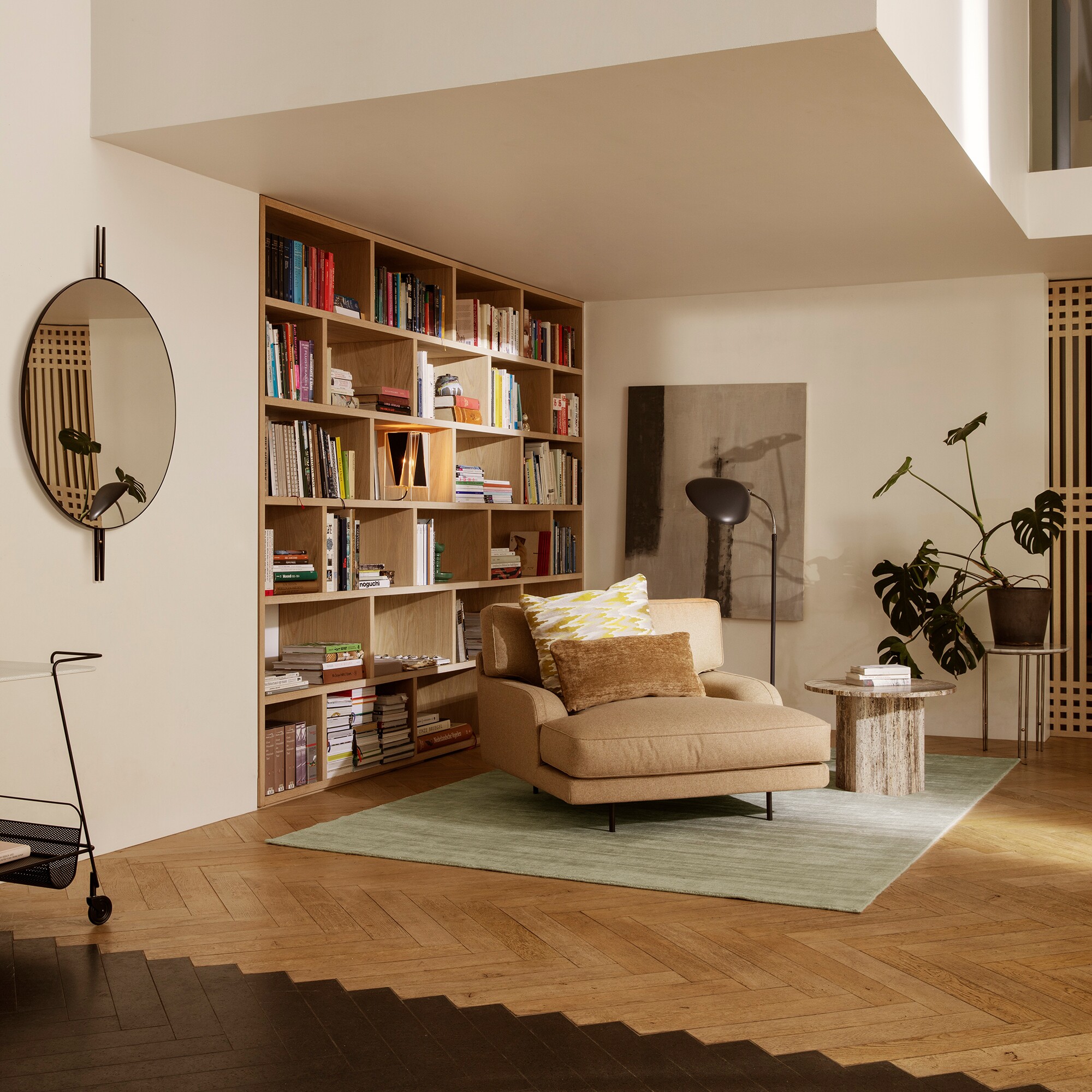 IOI Wall Mirror Ø80cm