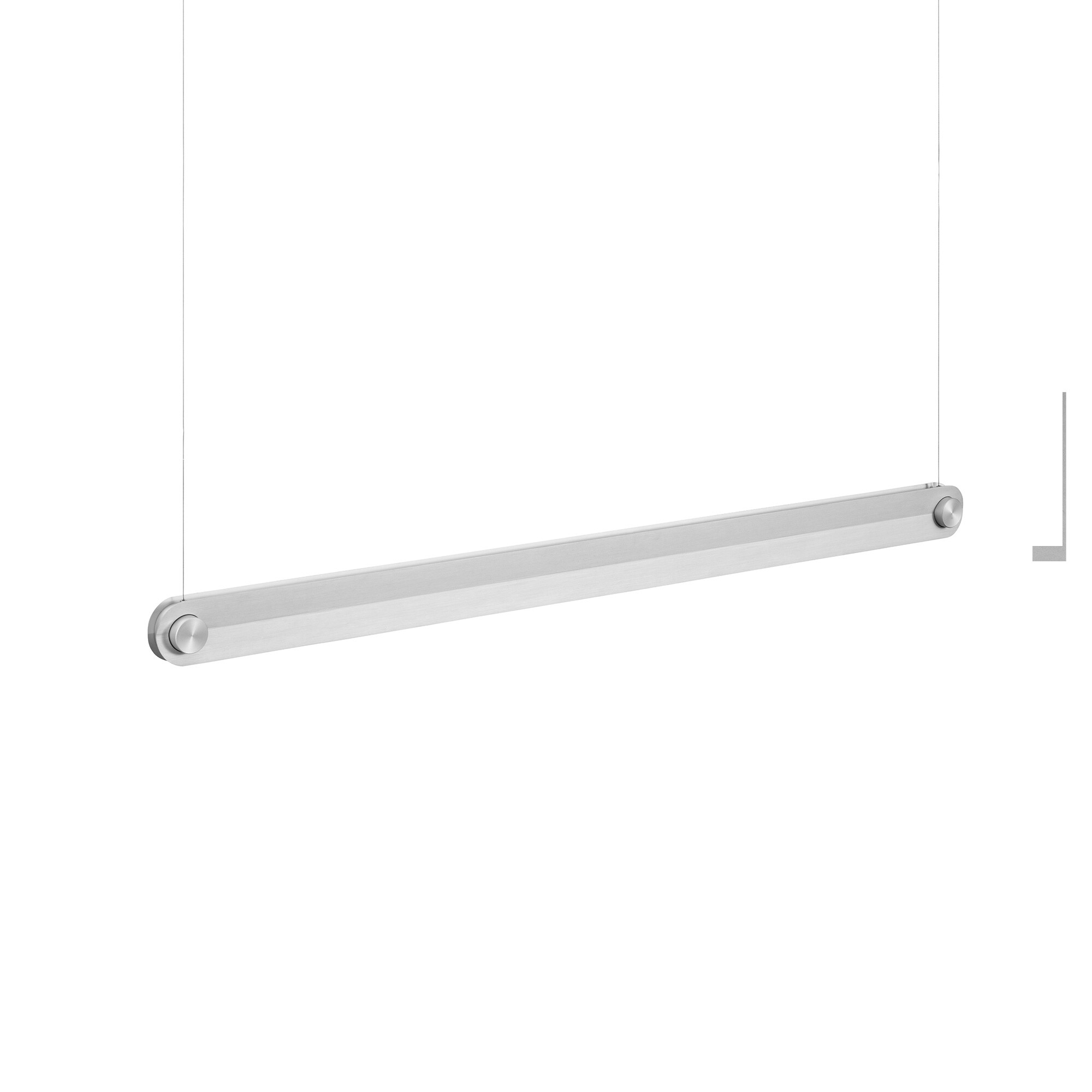 Dim Linear LED Suspension Lamp