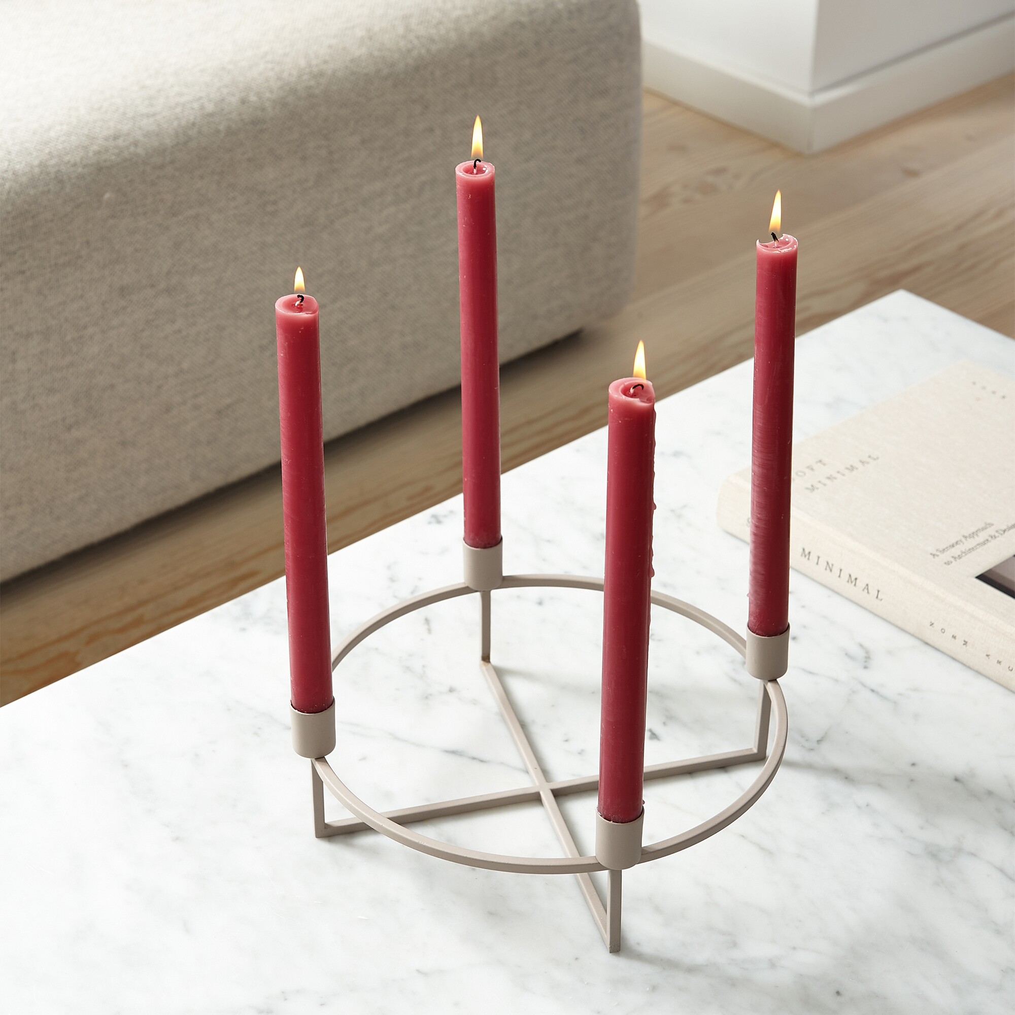 4Flames Candle Holder Ø28cm
