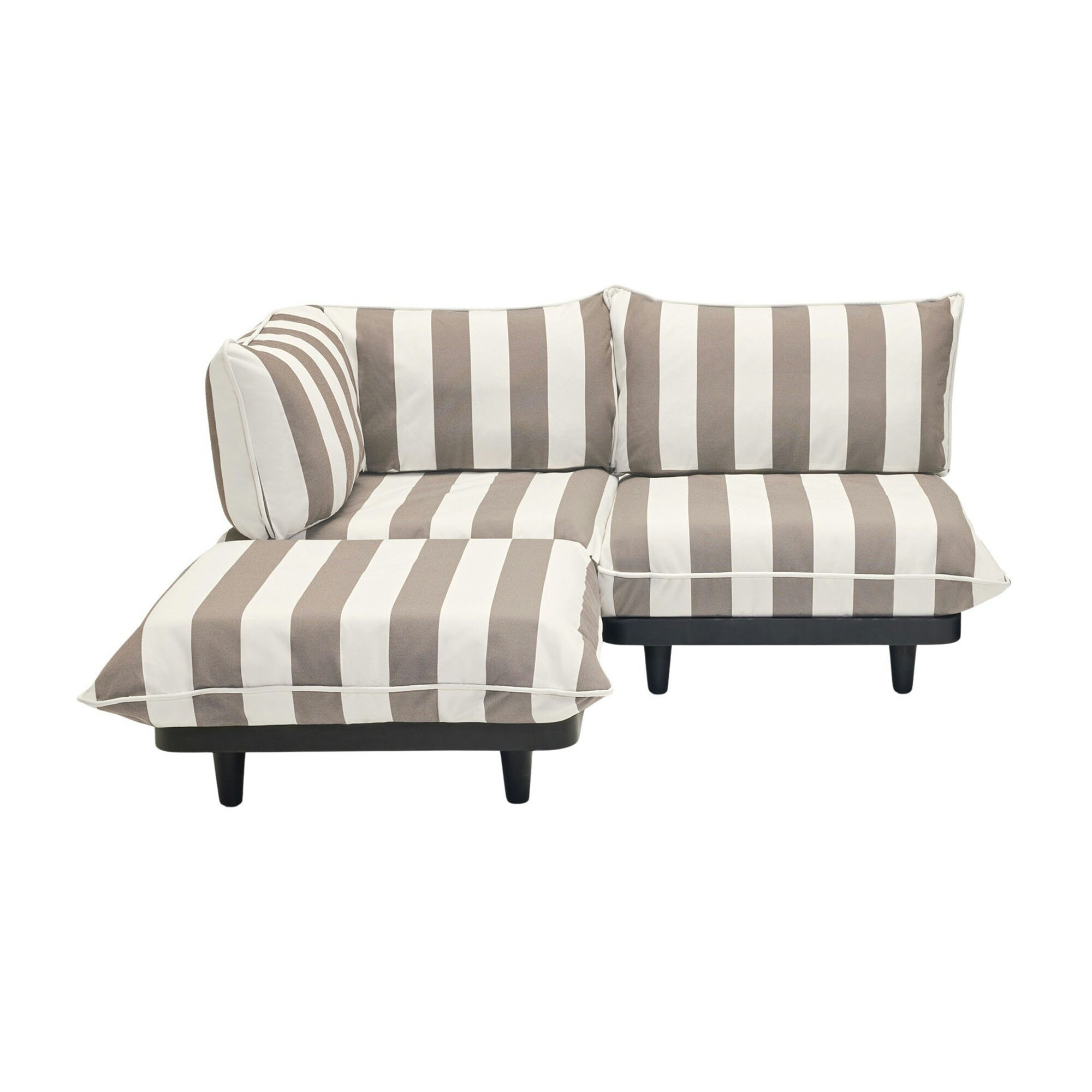 Paletti Outdoor Lounge Sofa Set Medium Left