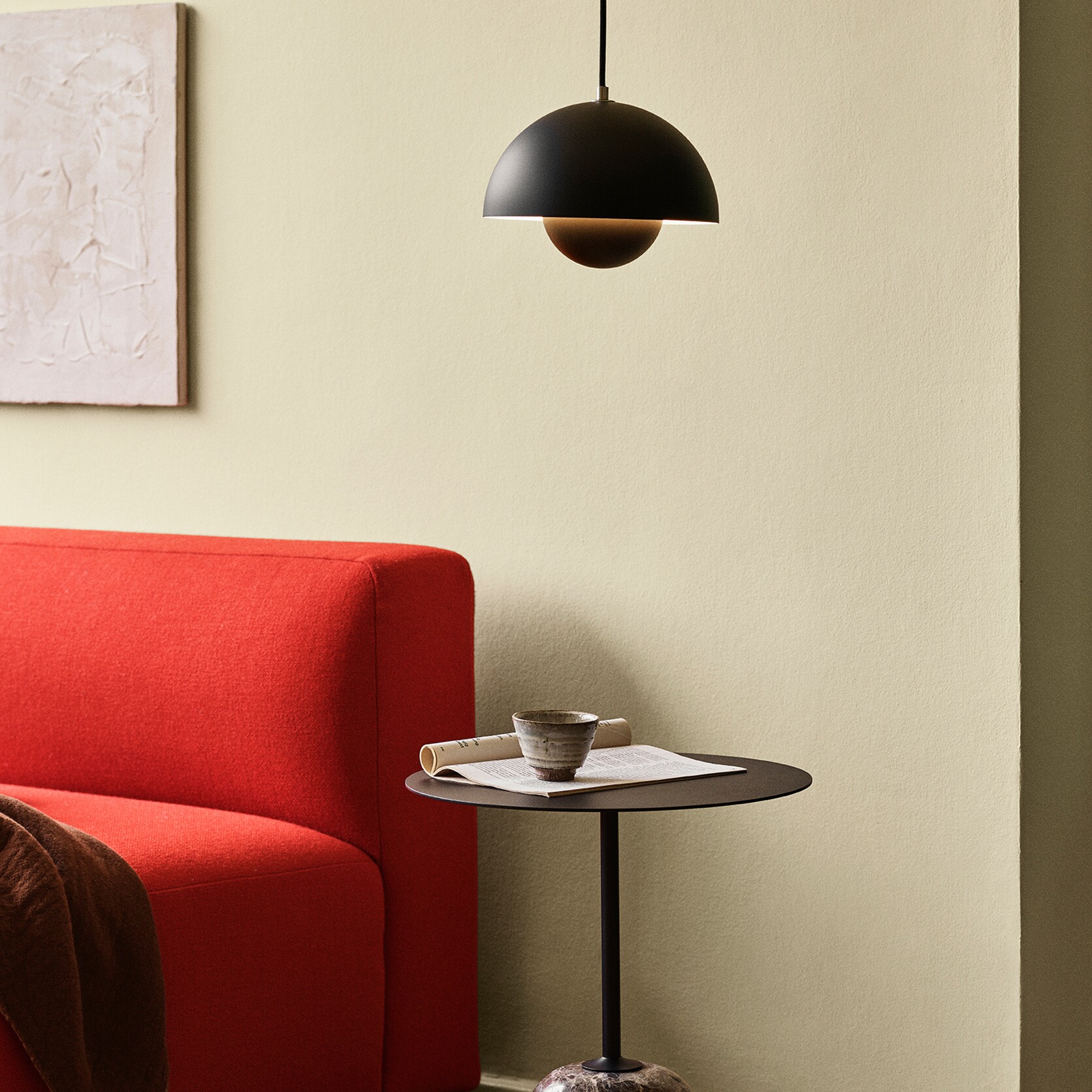 Flowerpot VP1 Suspension Lamp