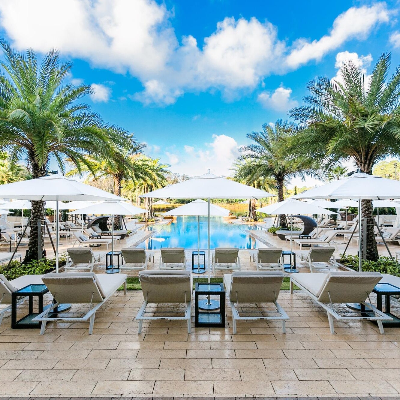 Ocean Master Classic Parasol Square