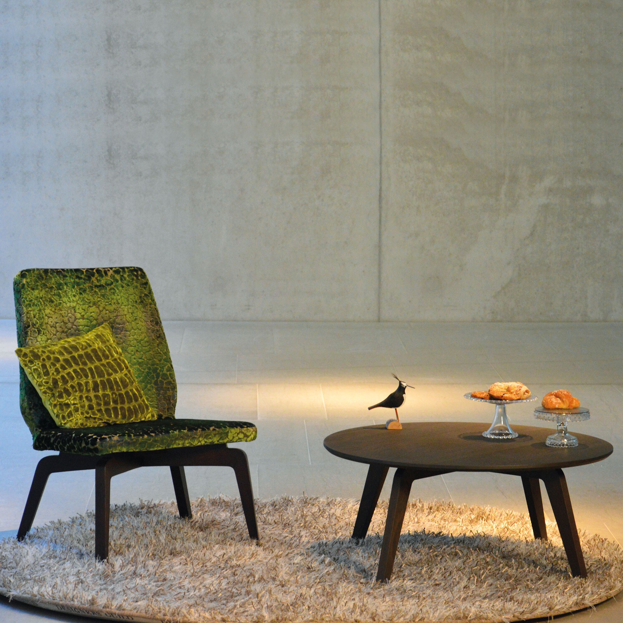 Dweller Solid Wood Side Table Ø90cm