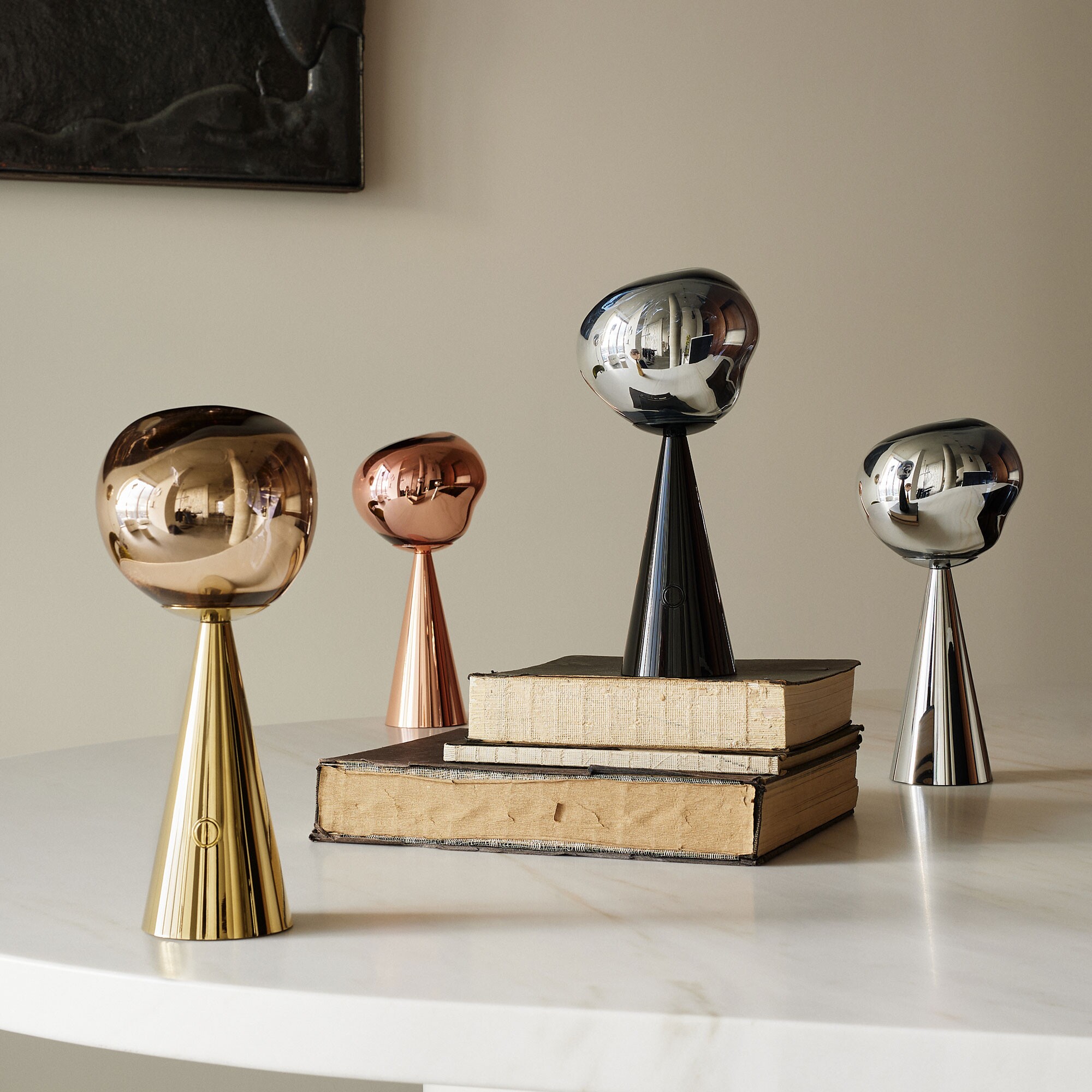 Melt LED Table Lamp with Battery