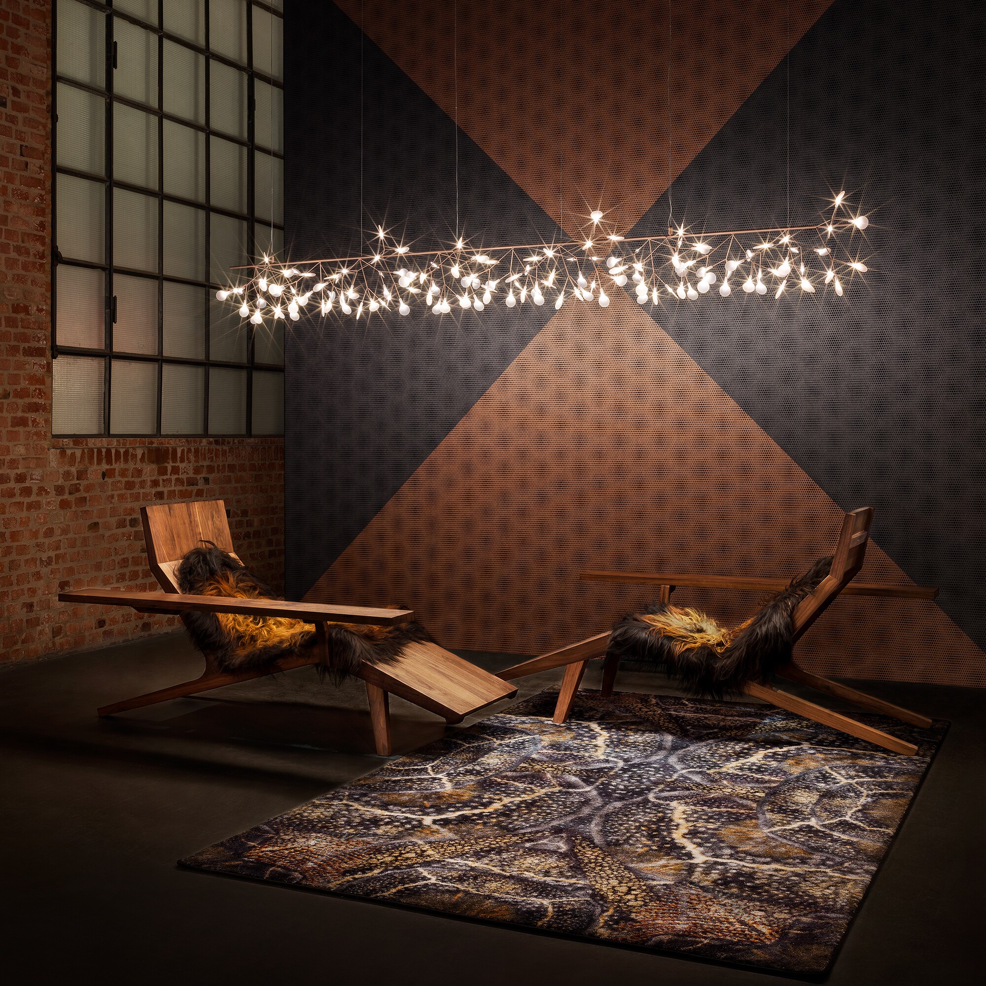 Heracleum Endless LED Suspension Lamp