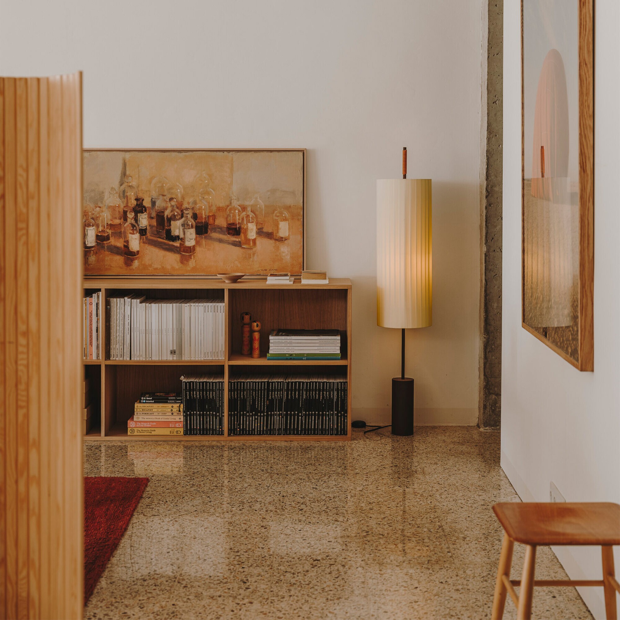 Dórica Floor Lamp