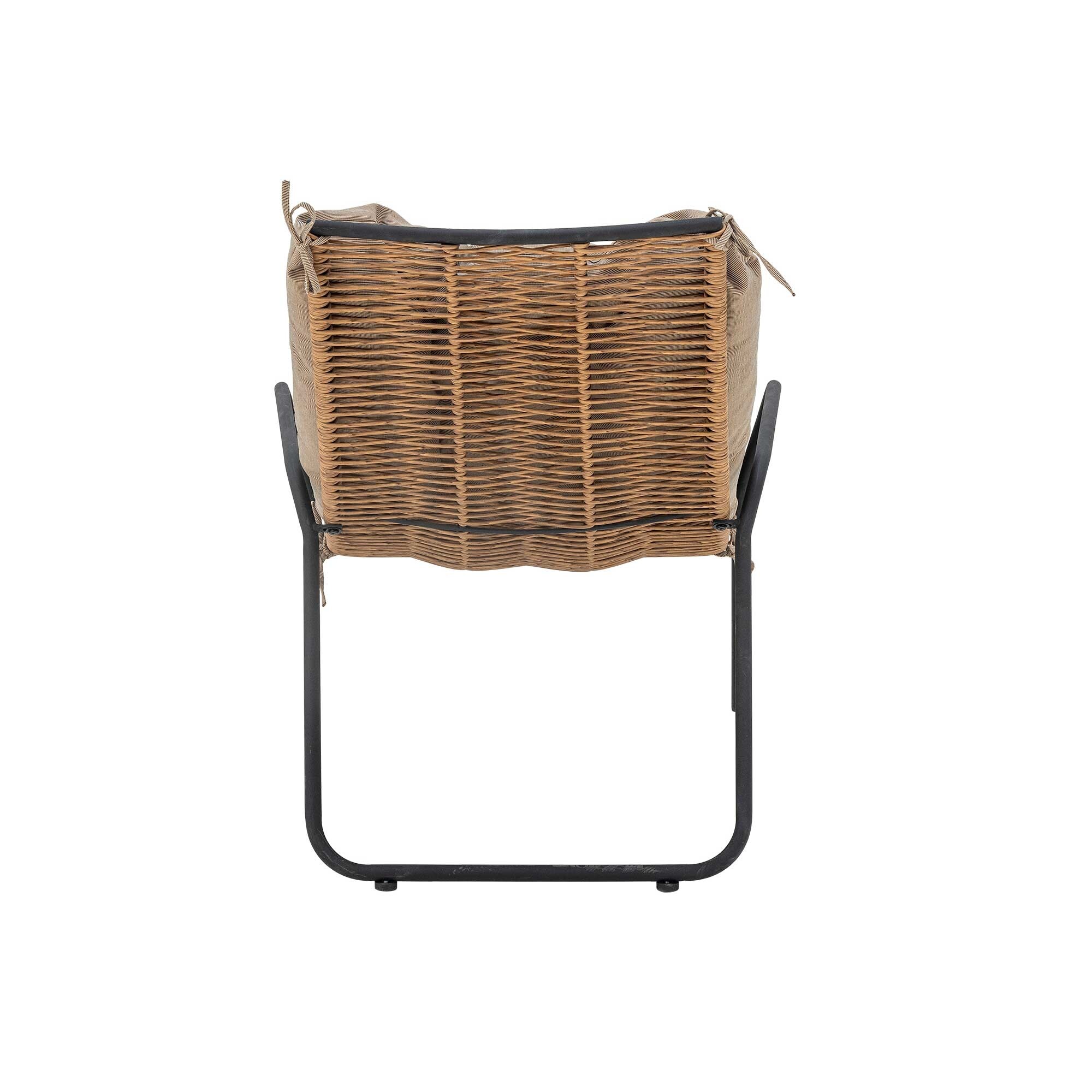 Boel Deck Chair with Stool