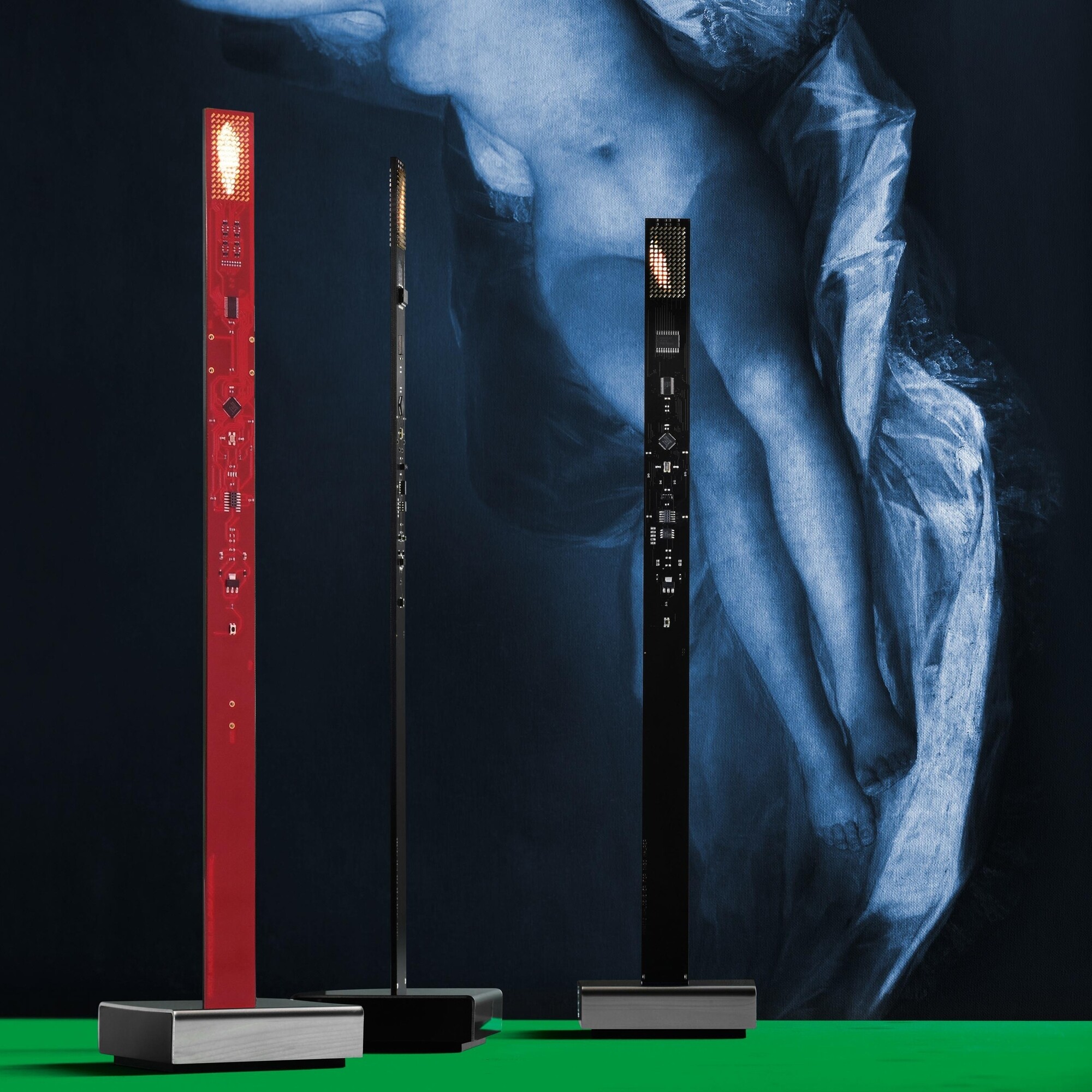 My New Flame LED Table Lamp