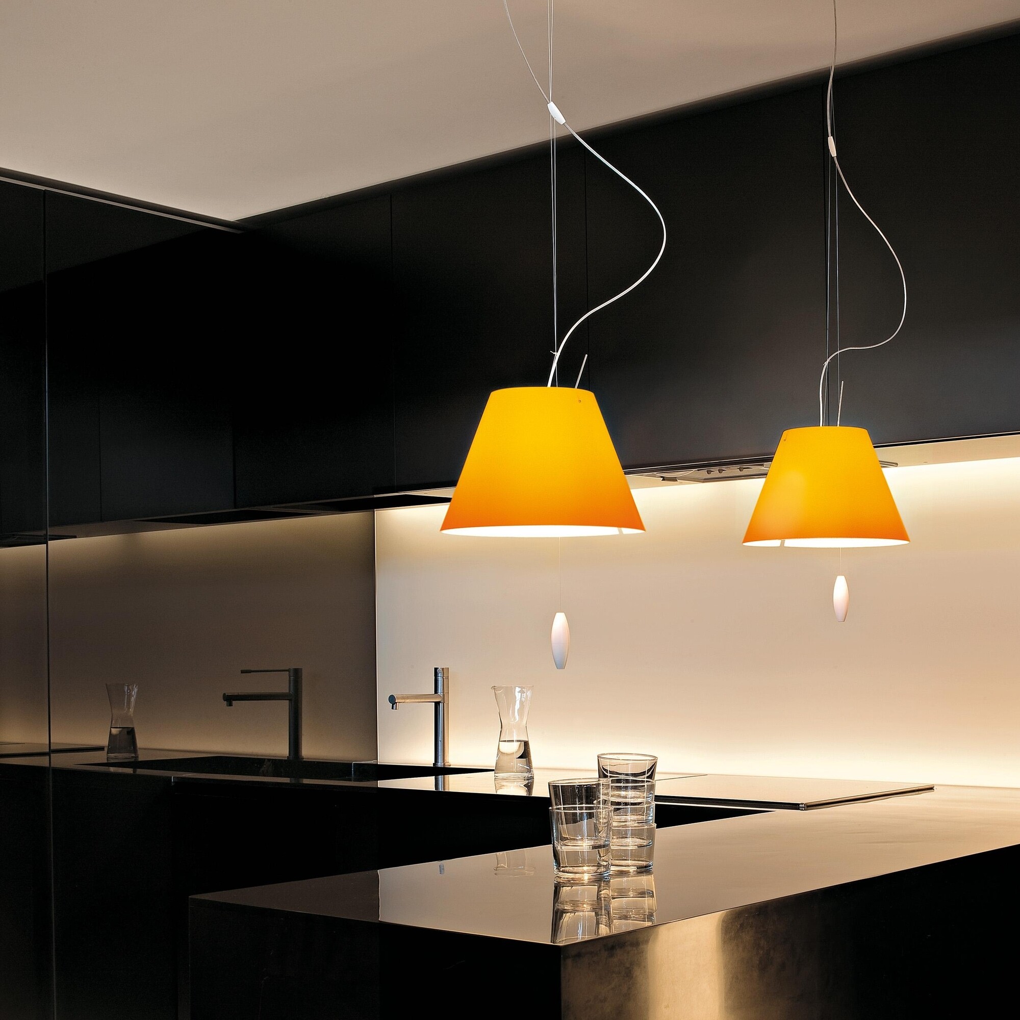 Costanzina Suspension Lamp With Drag Rope Ø 26cm