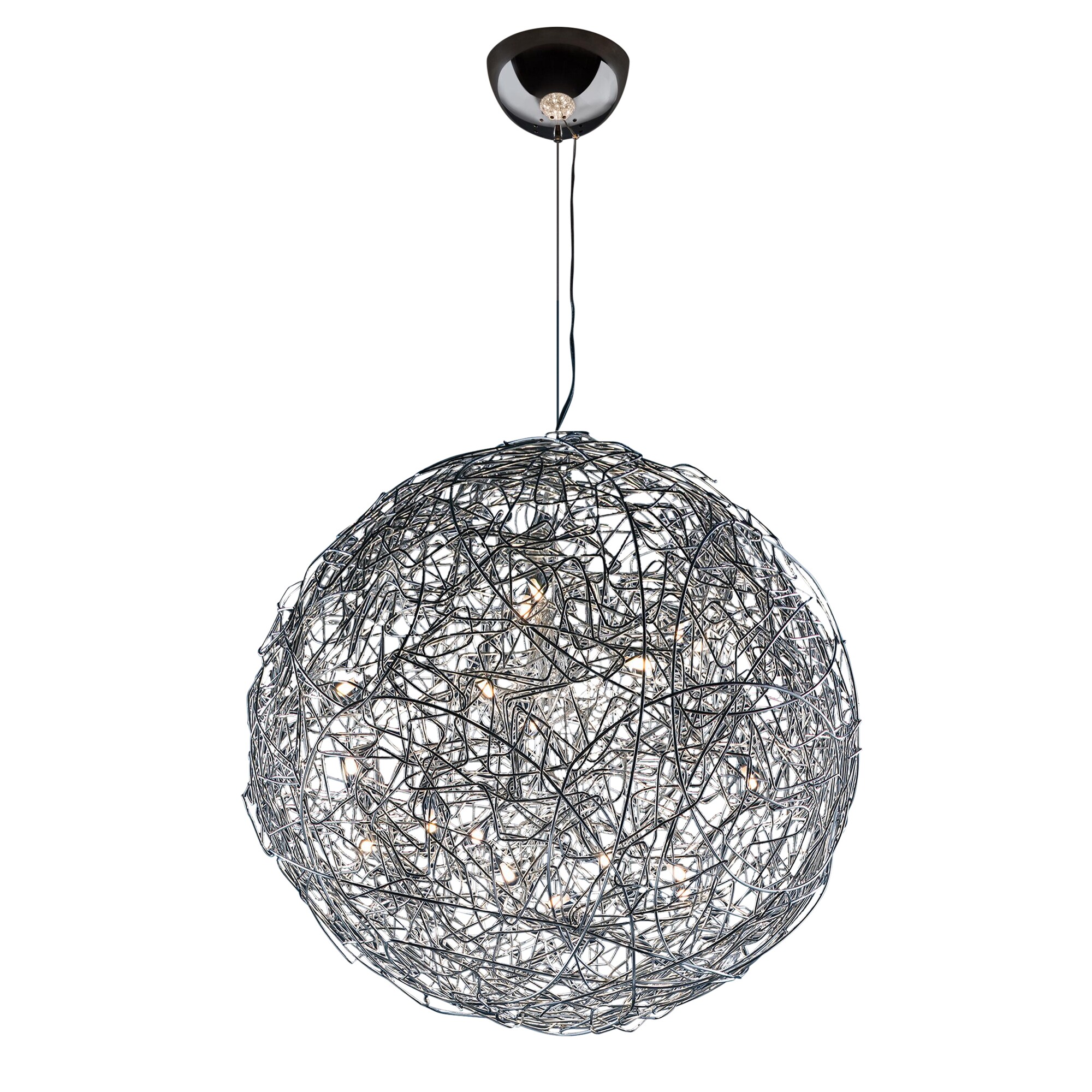 Fil de Fer Suspension Lamp