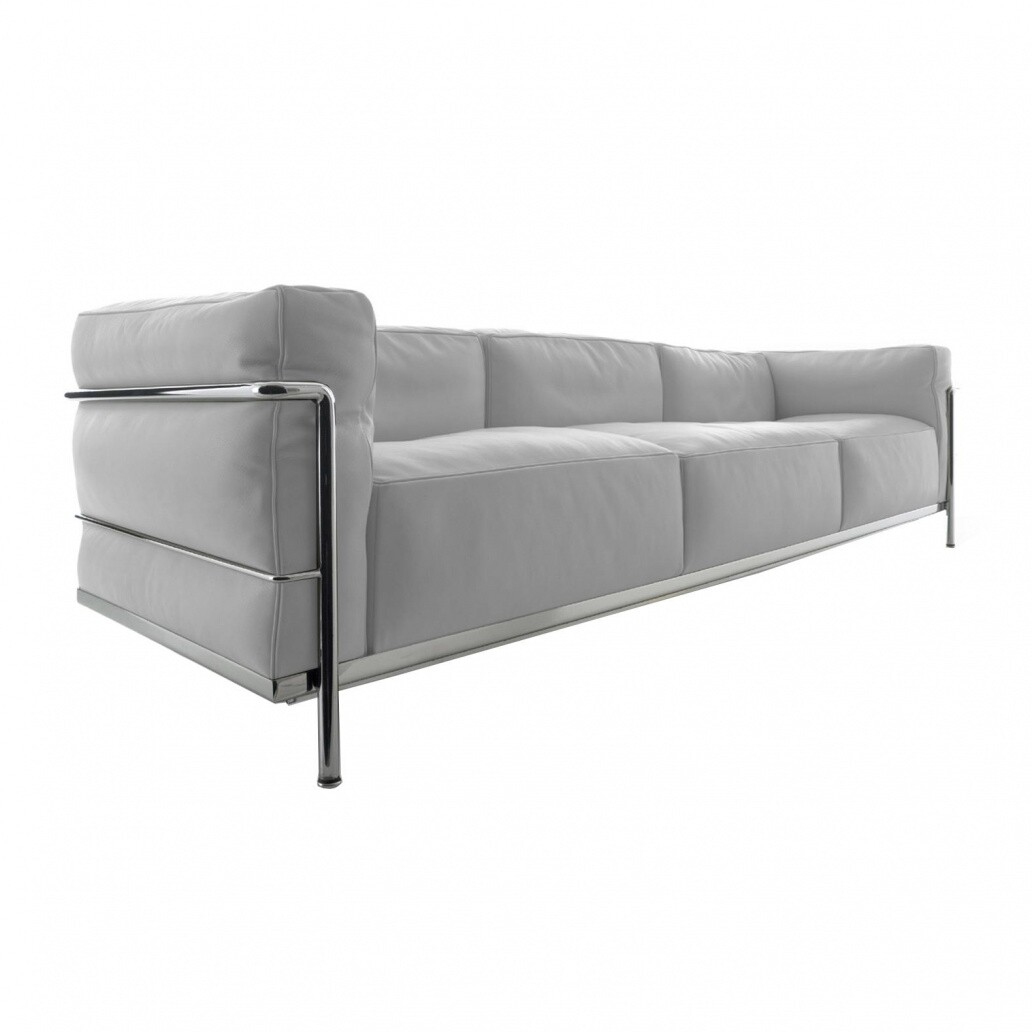 LC3 Fauteuil Grand Confort grand modèle trois places