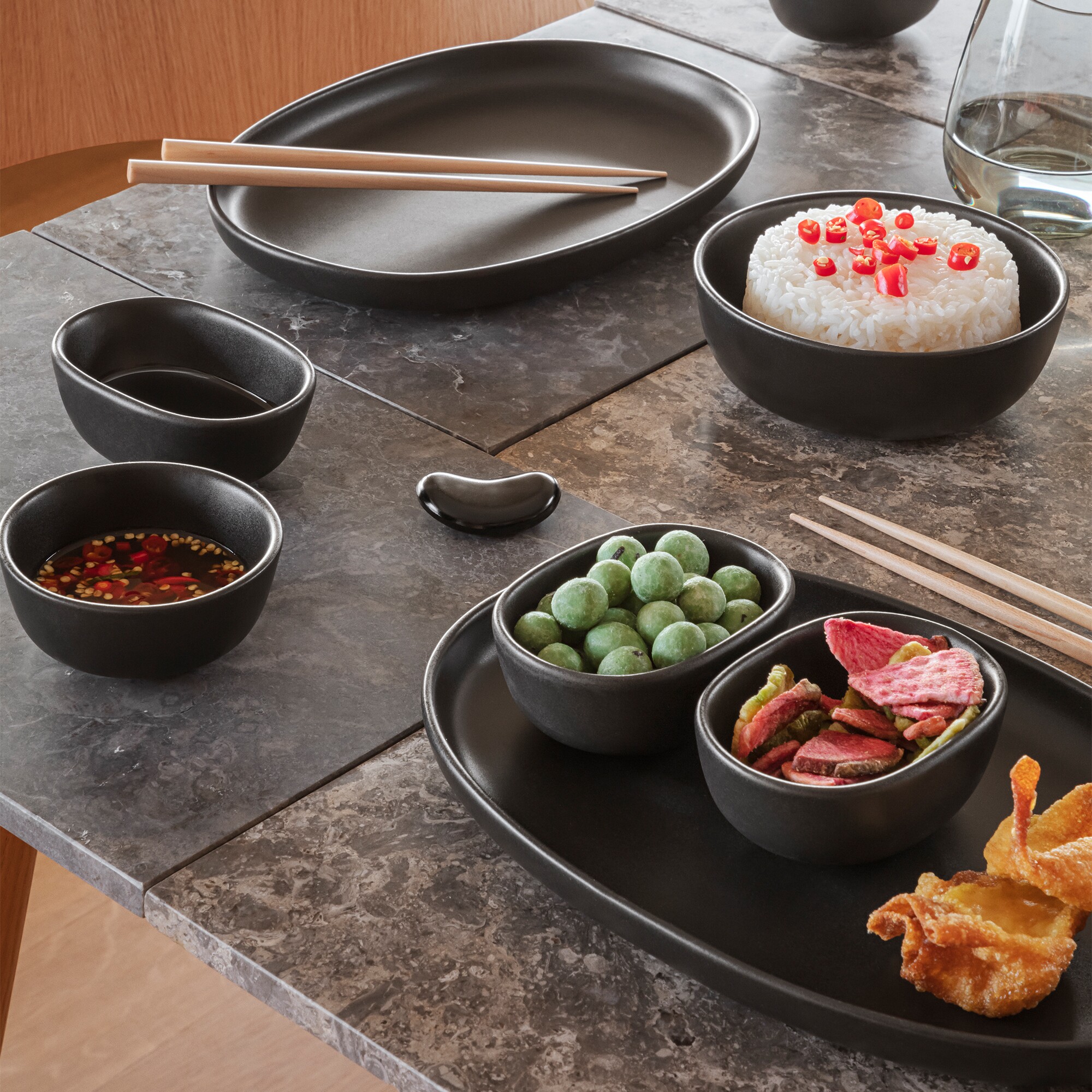 Nordic Kitchen Serving Dish Oval