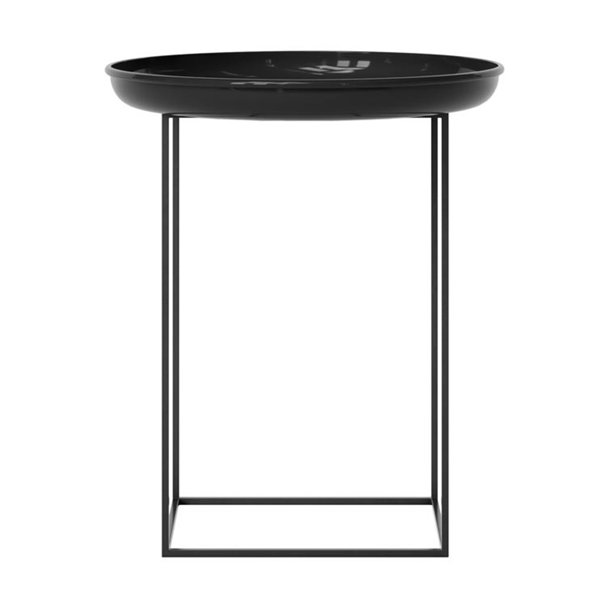 Duke Small Side Table Ø 45cm lacquered