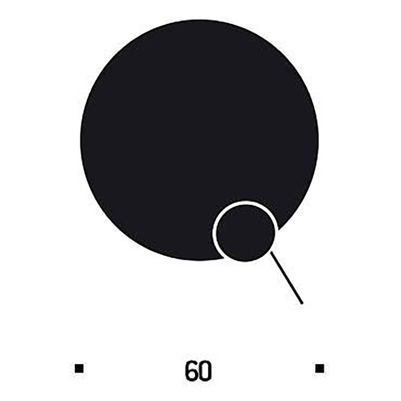 Eclipse Ellipse LED Wall Lamp