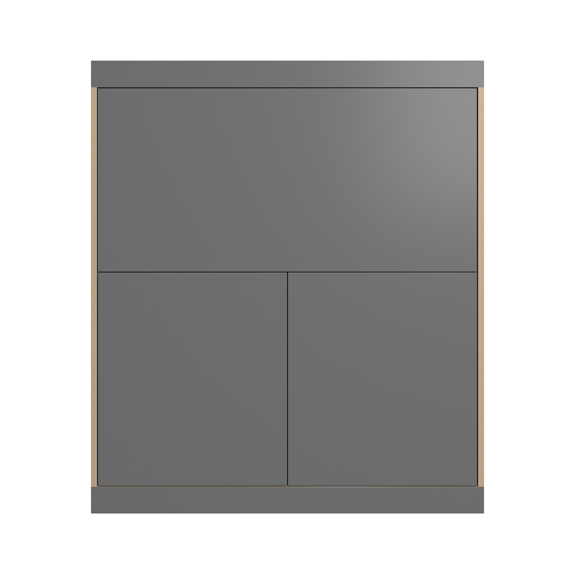 Flai Home-Office Secretar Magnetic 118x36x136.3cm