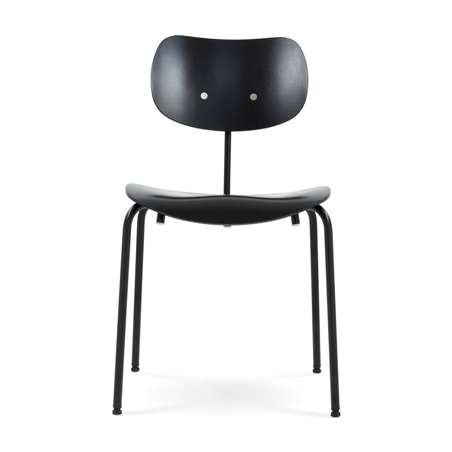 Eiermann Chair SE 68 SU Frame Black
