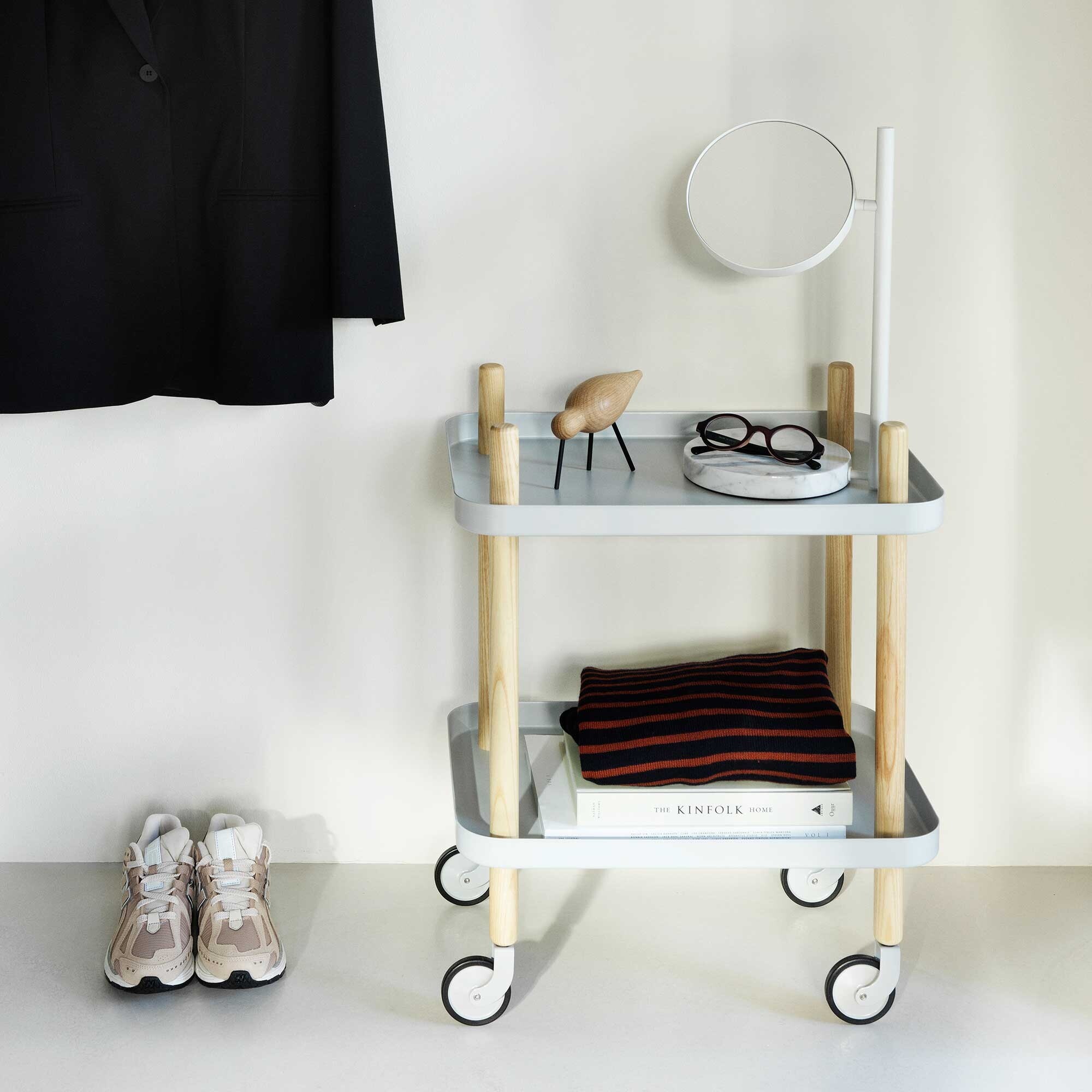 Block Side Table/Trolley