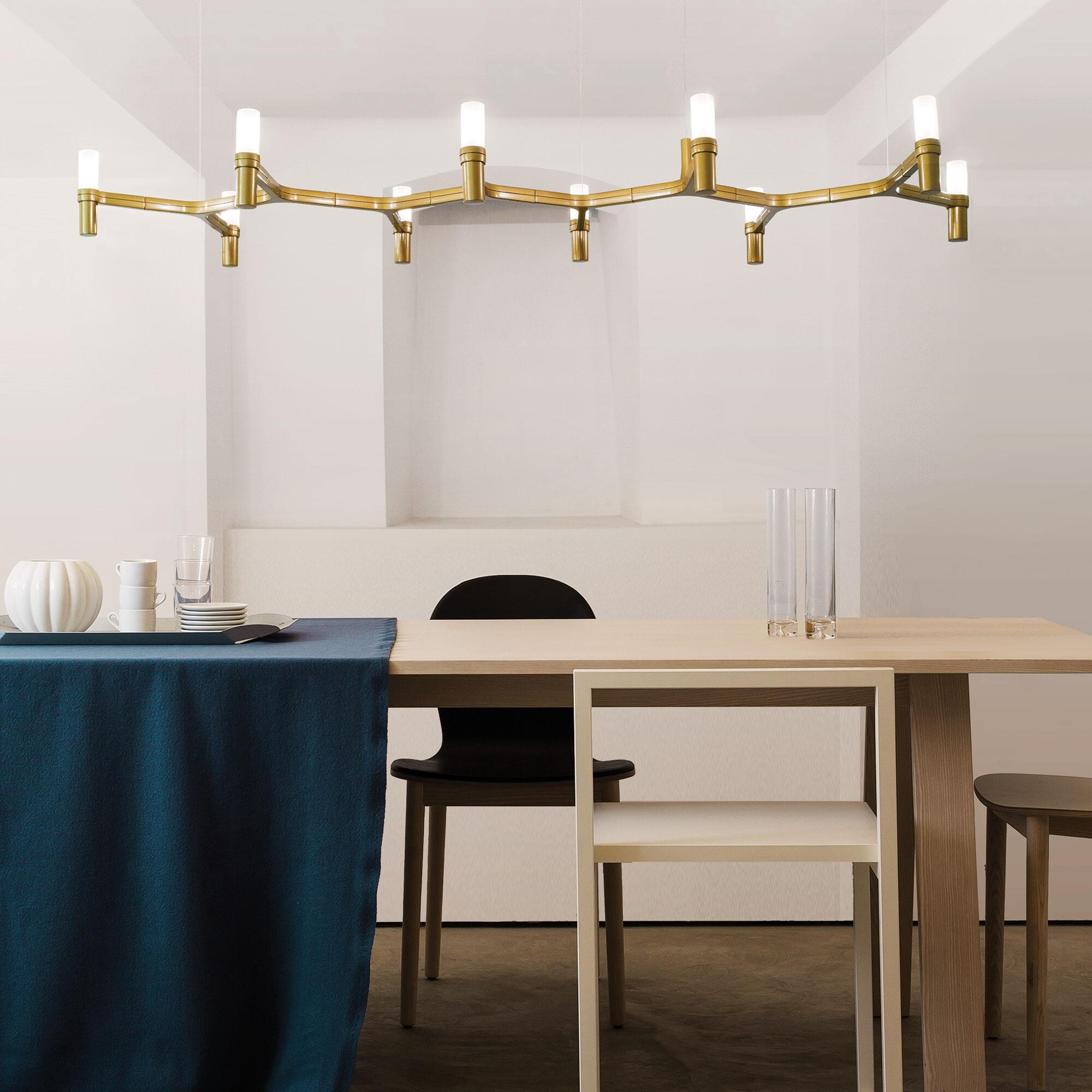 Crown Plana Linea Chandelier