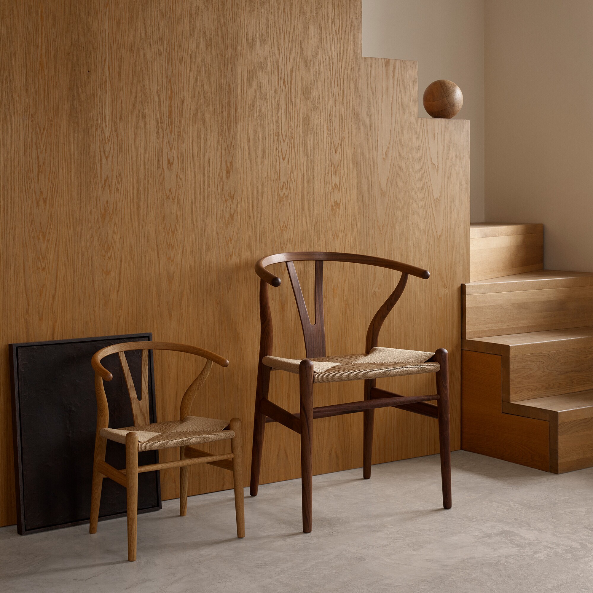 Limited Edition CH24 Wishbone Children's Chair