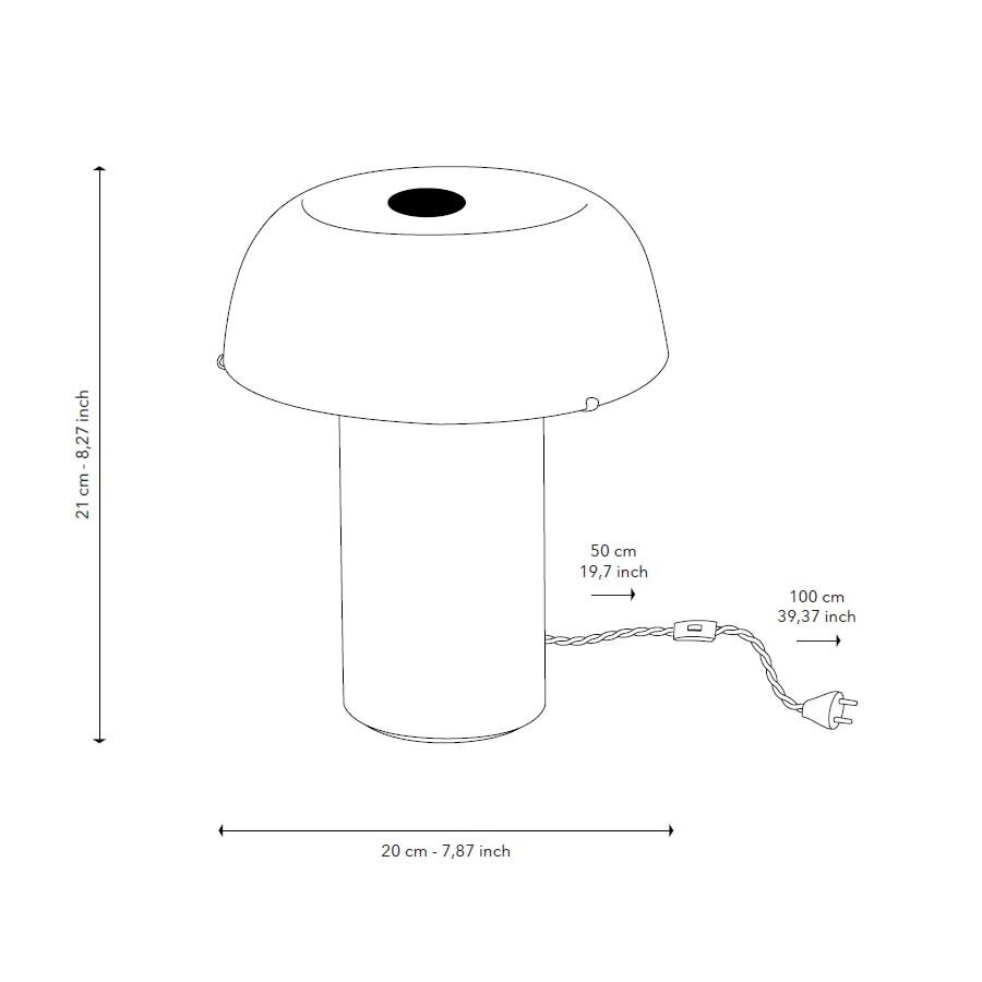 Celine N°2 Table Lamp