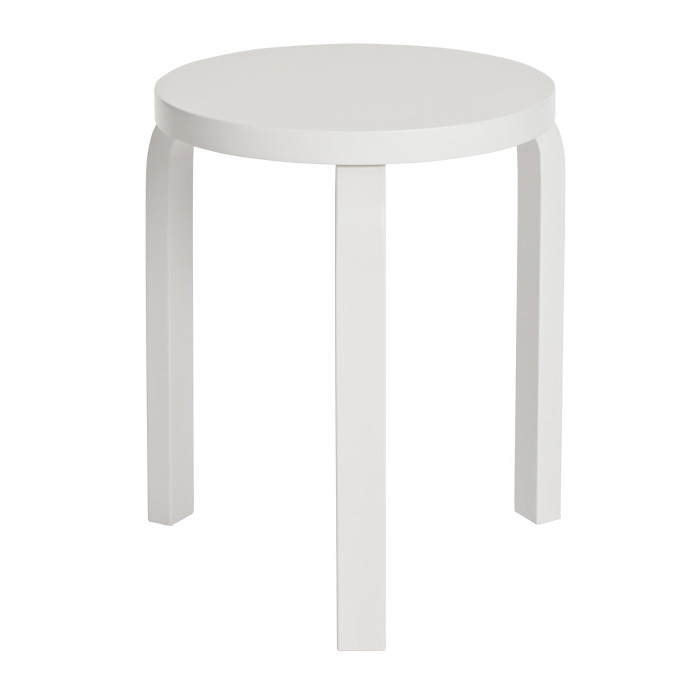 60 Stool Lacquered Base