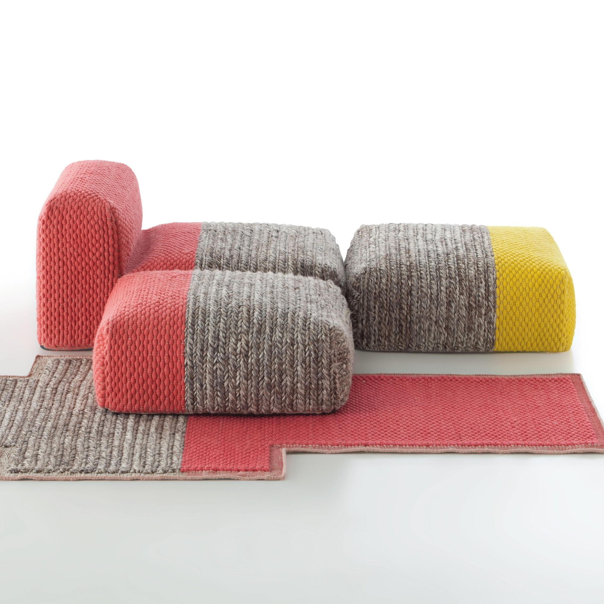 Mangas Space Square Pouf