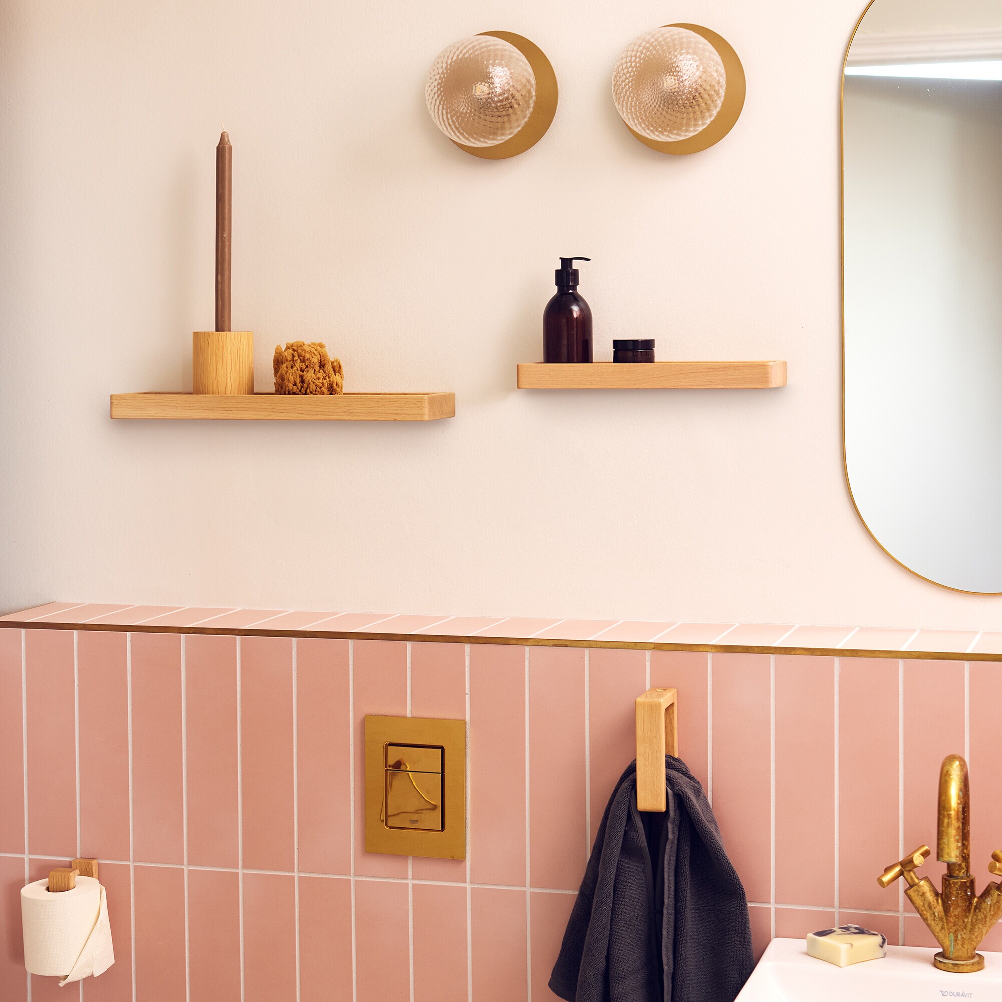 10 Wall Shelf 32x12cm