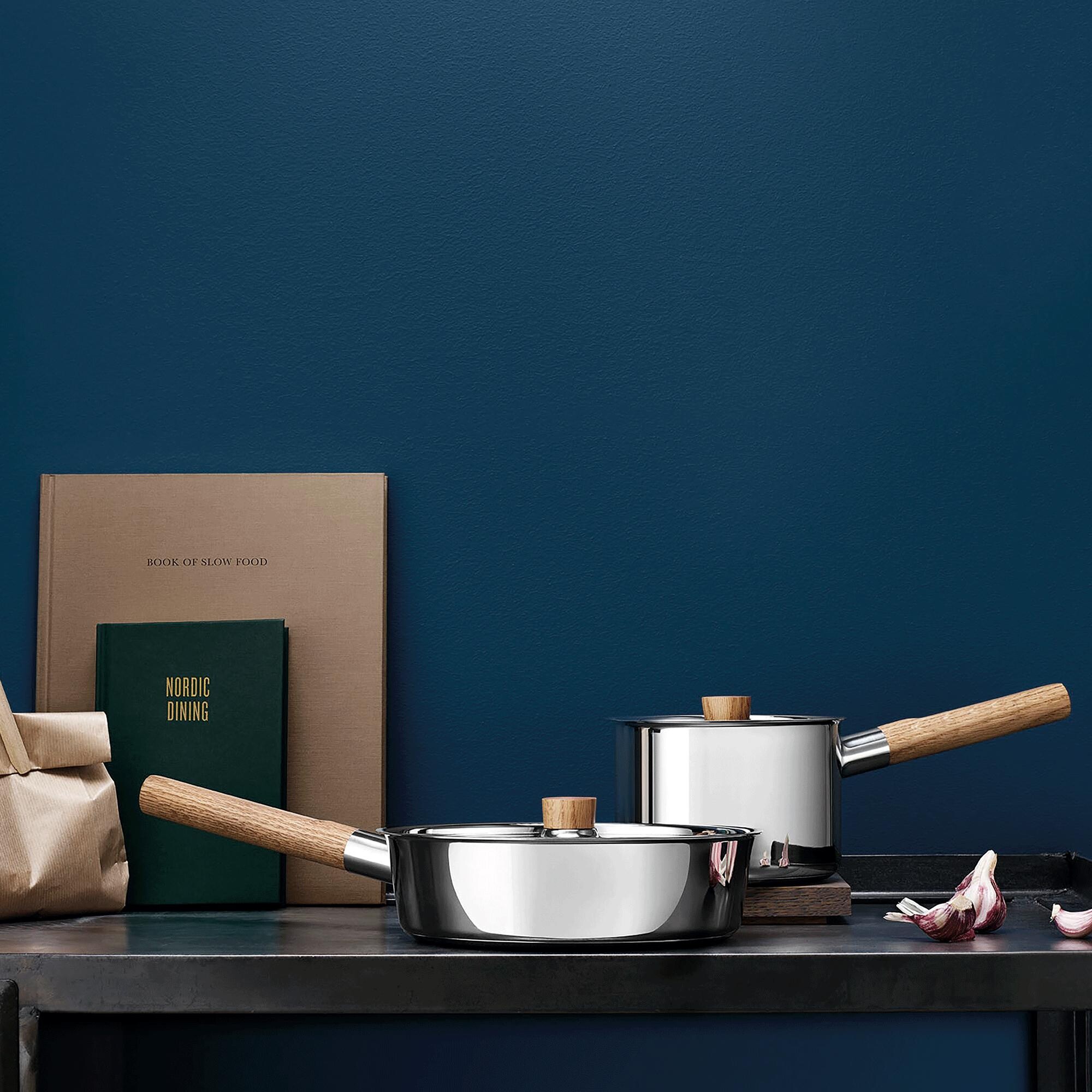 Nordic Kitchen Saucepan Stainless Steel