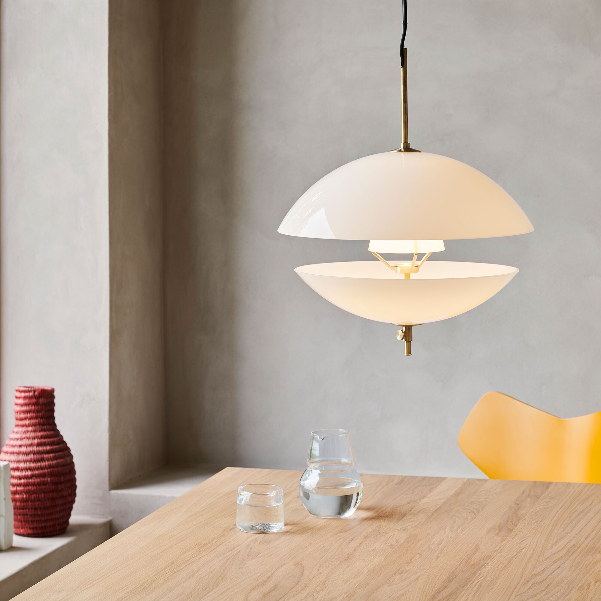 Clam™ Suspension Lamp