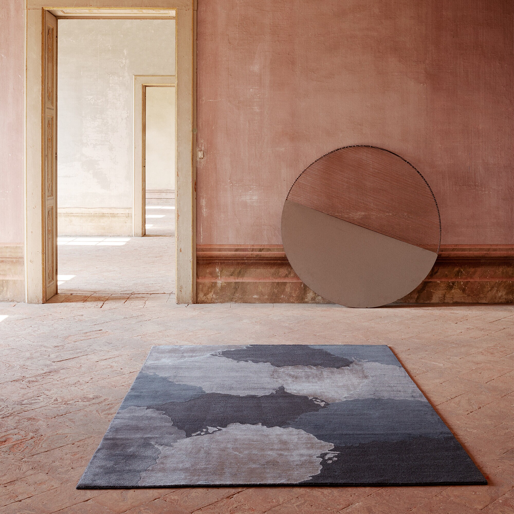 Monu New Zealand Wool Rug 140x200cm