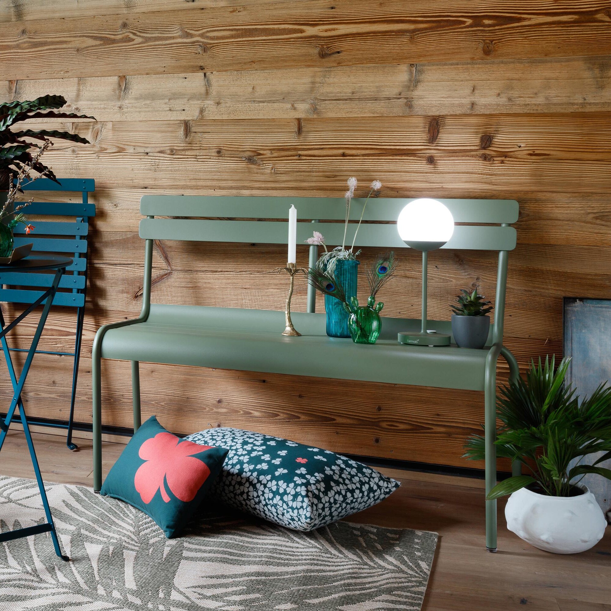 Luxembourg 2/3-Seater Garden Bench