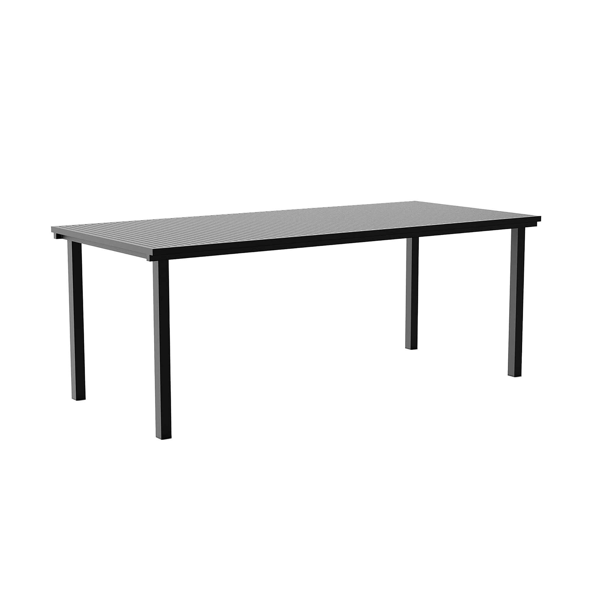 19 Outdoors Dining Table 200.5x90cm
