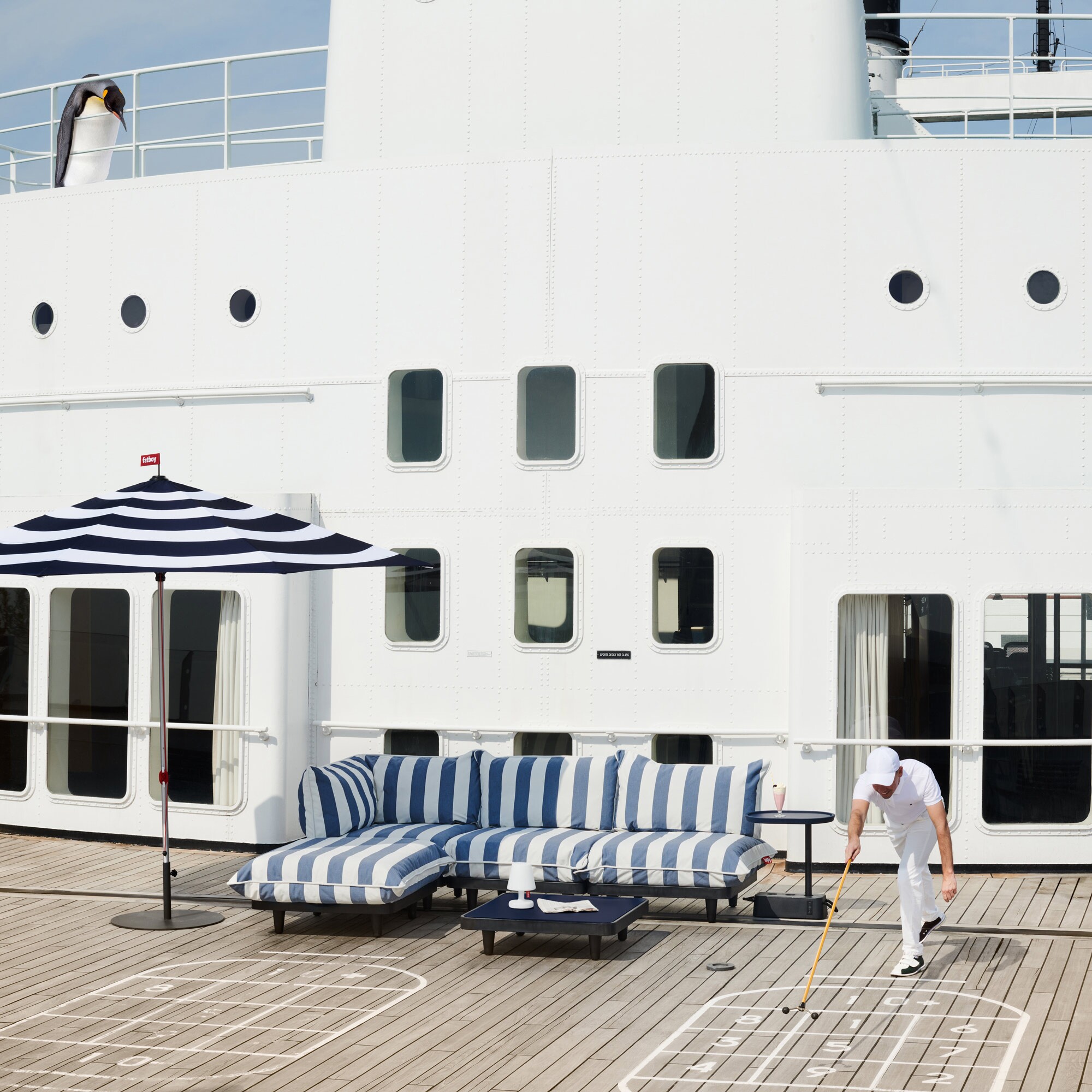 Paletti Outdoor Outdoor Easy Chair