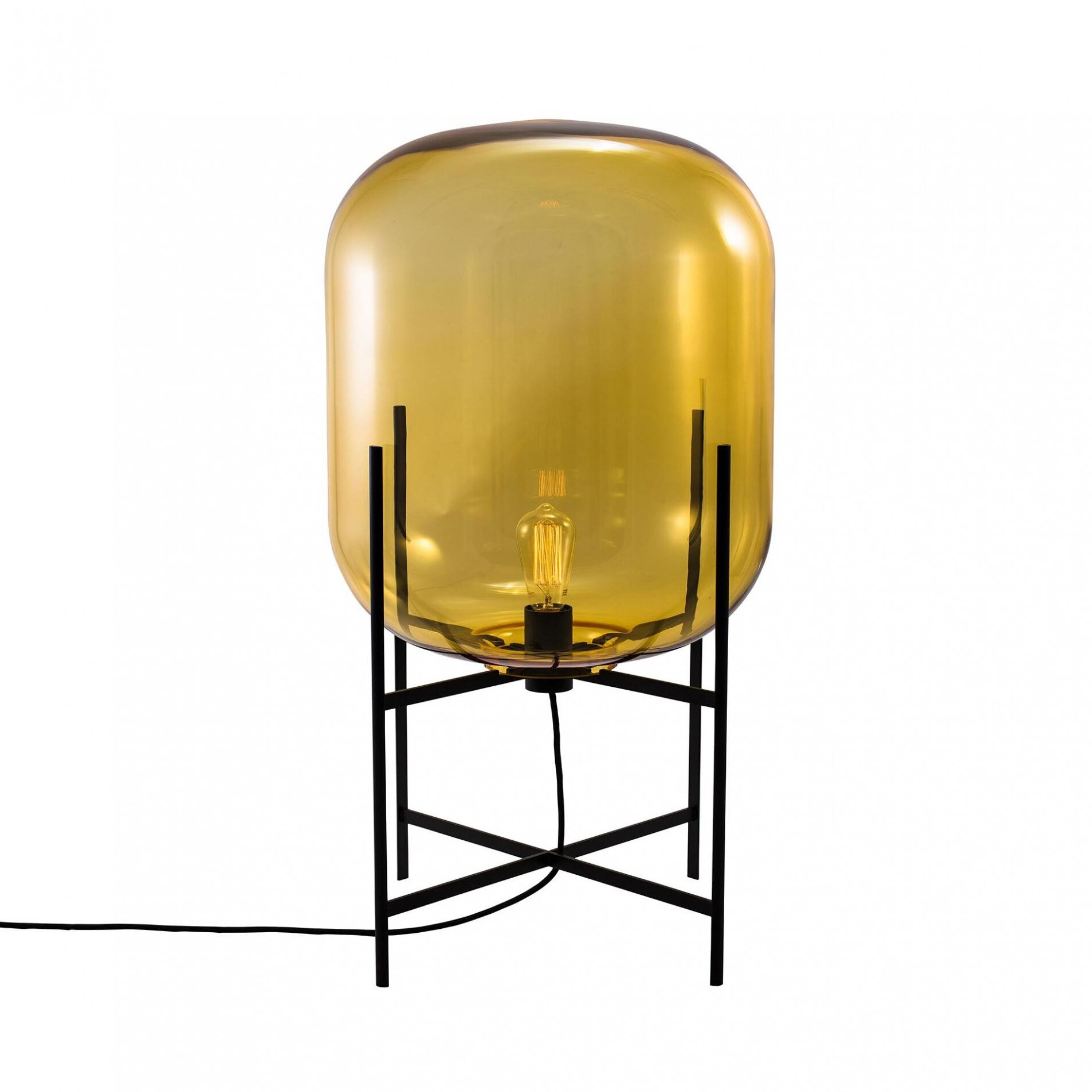 Oda Medium Floor Lamp Frame Black