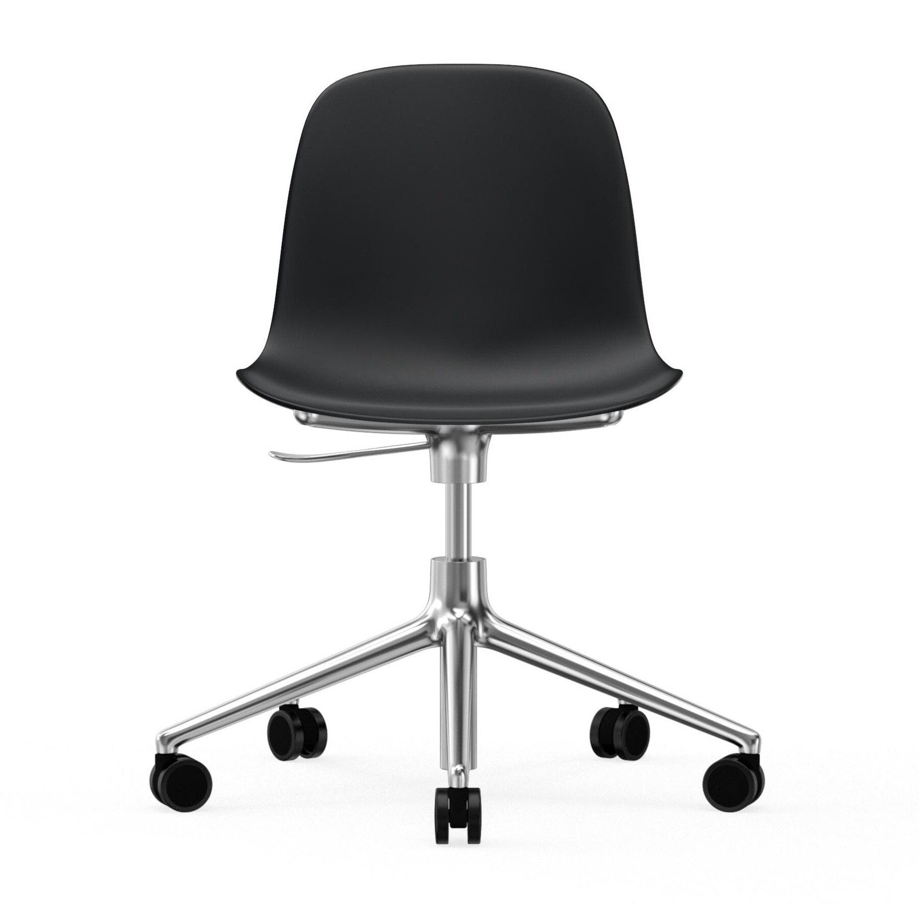 Form 5W Gaslift Swivel Chair withCcastors