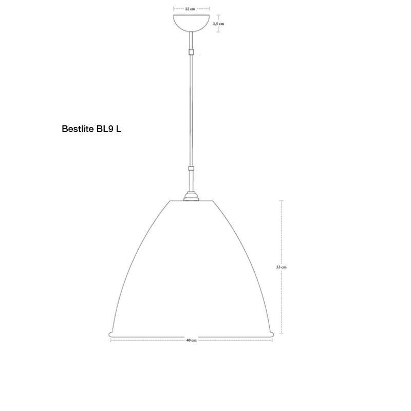 Bestlite BL9 Suspension Lamp