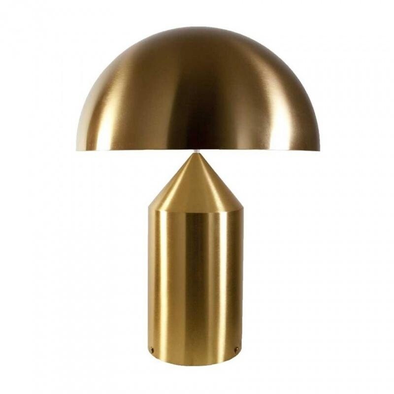 Atollo Table Lamp Gold