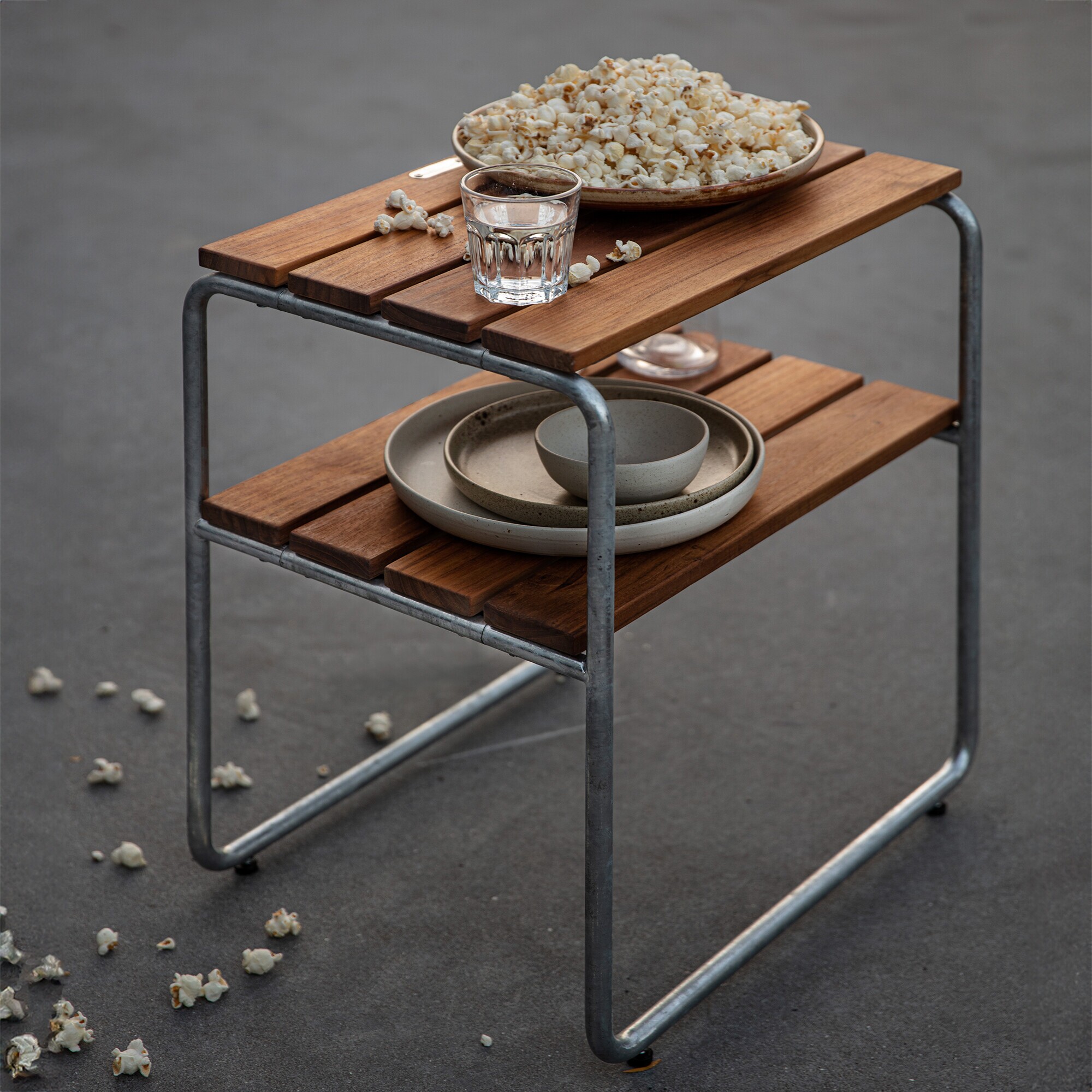 L45 Garden Side Table Teak