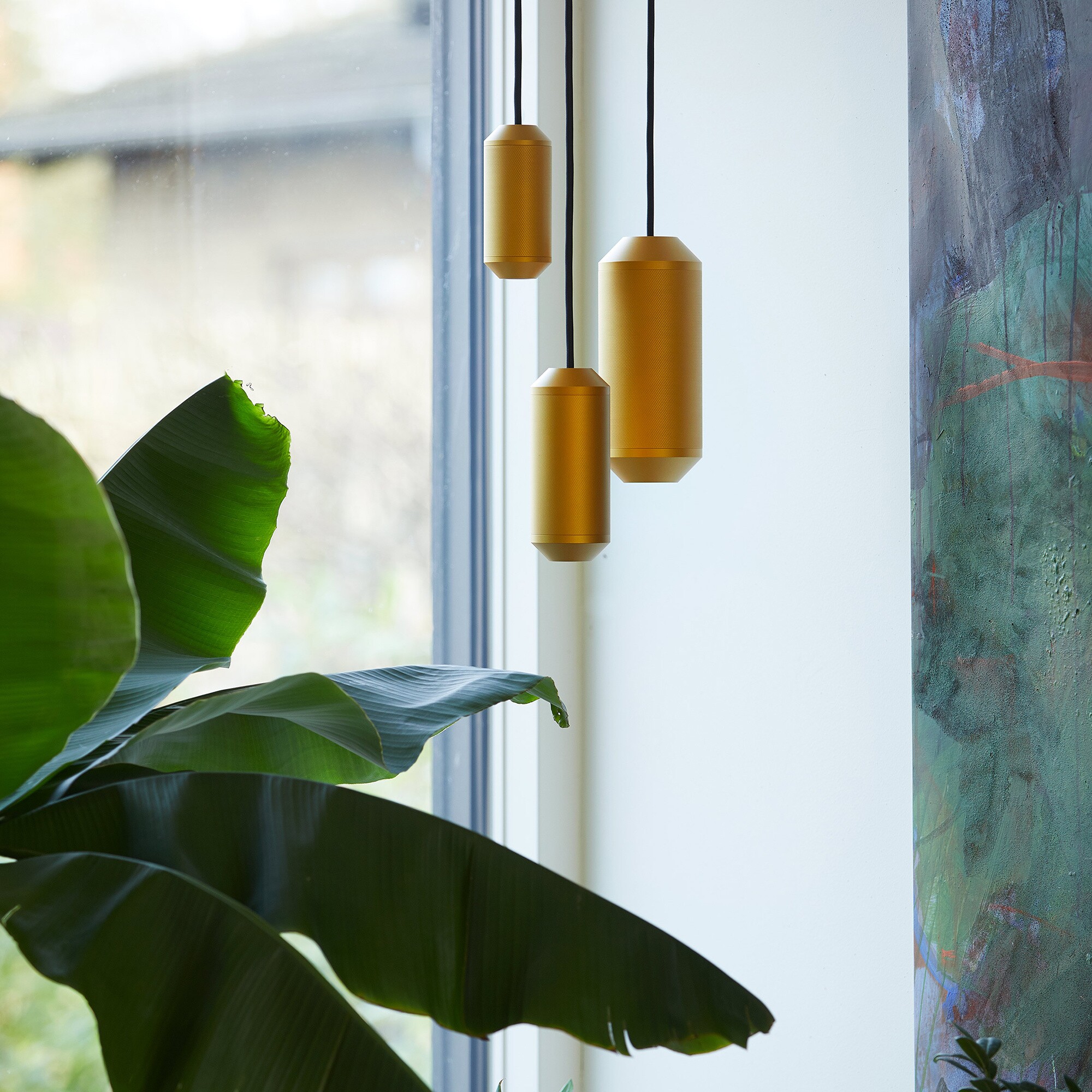 Backbeat Suspension Lamp Ø7.5cm