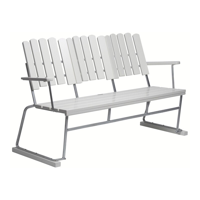 6 Garden Bench 140x85cm oak