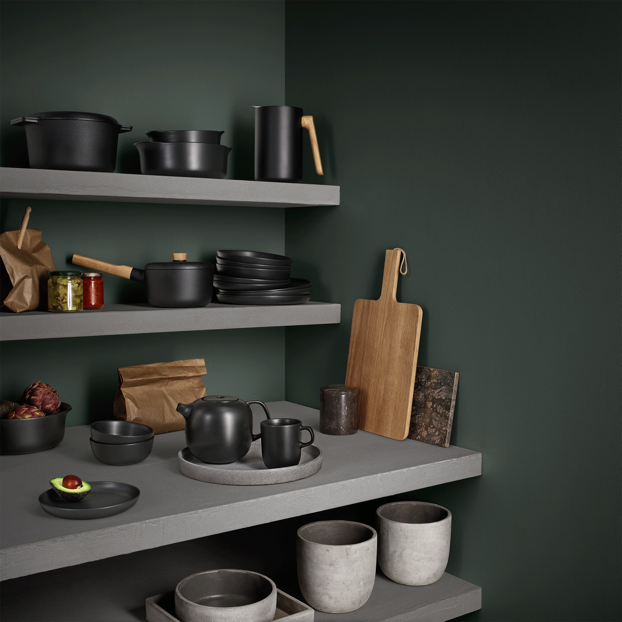 Nordic Kitchen Deep Plate