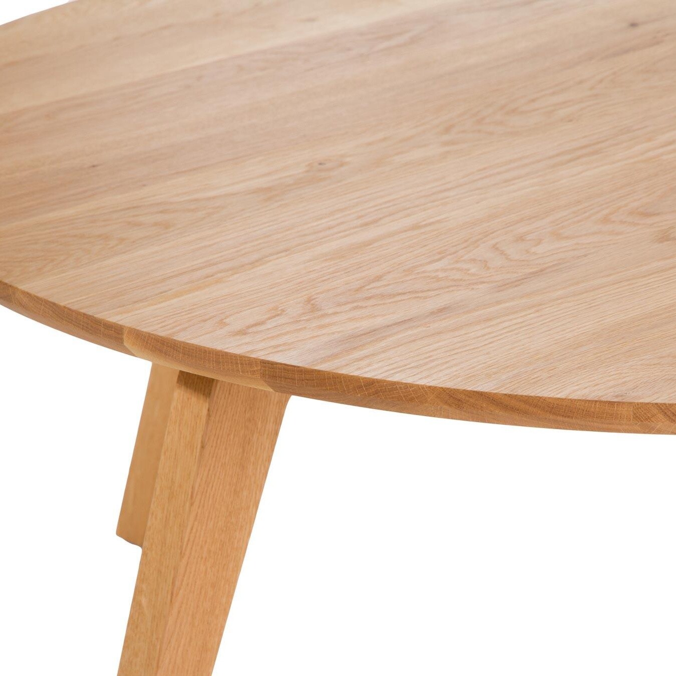 Dweller Solid Wood Side Table Ø90cm
