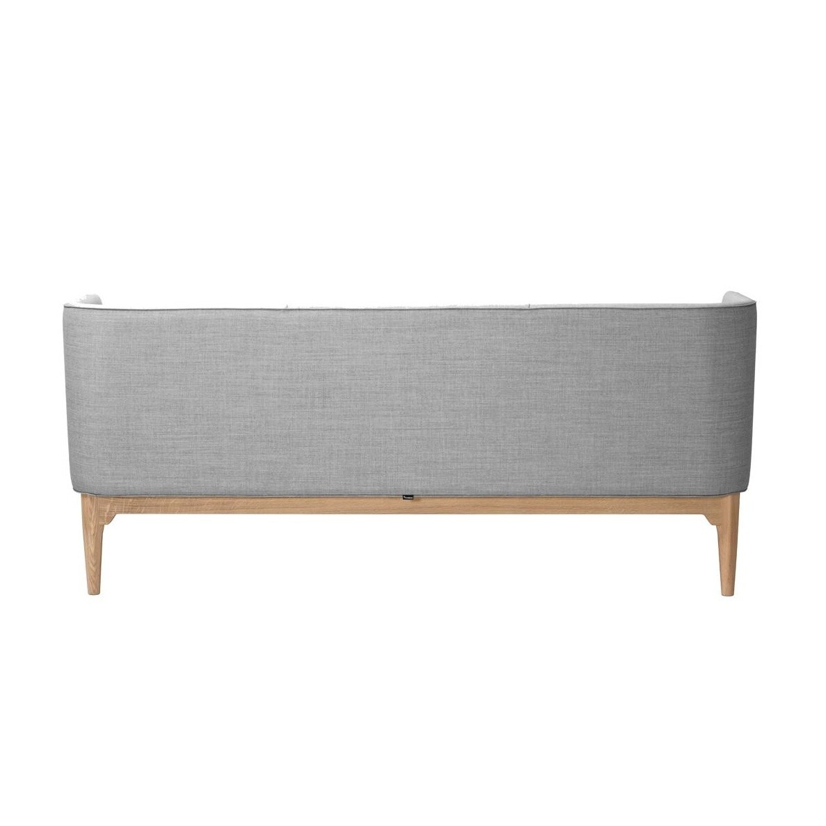 Mayor AJ5 3-Seater Sofa Oak Base
