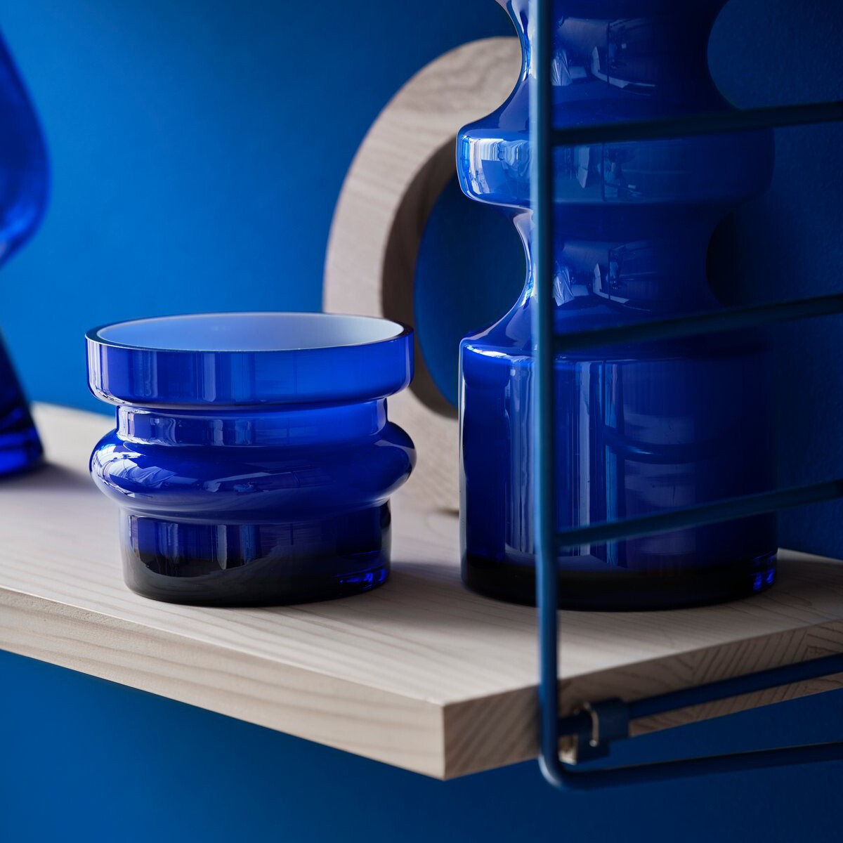 Limited Edition String System Wall Shelf 60x60x20cm