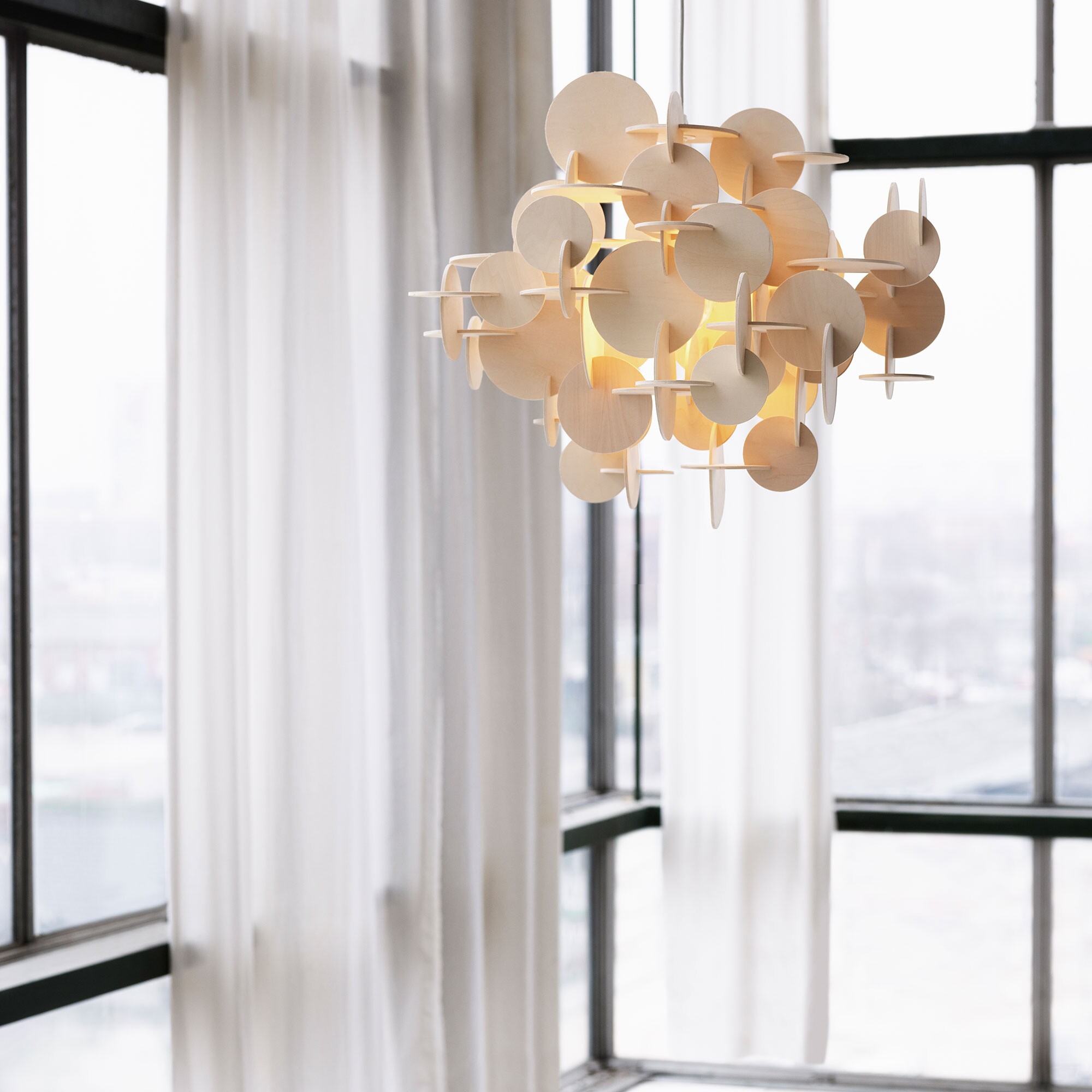 Bau Pendant Suspension Lamp