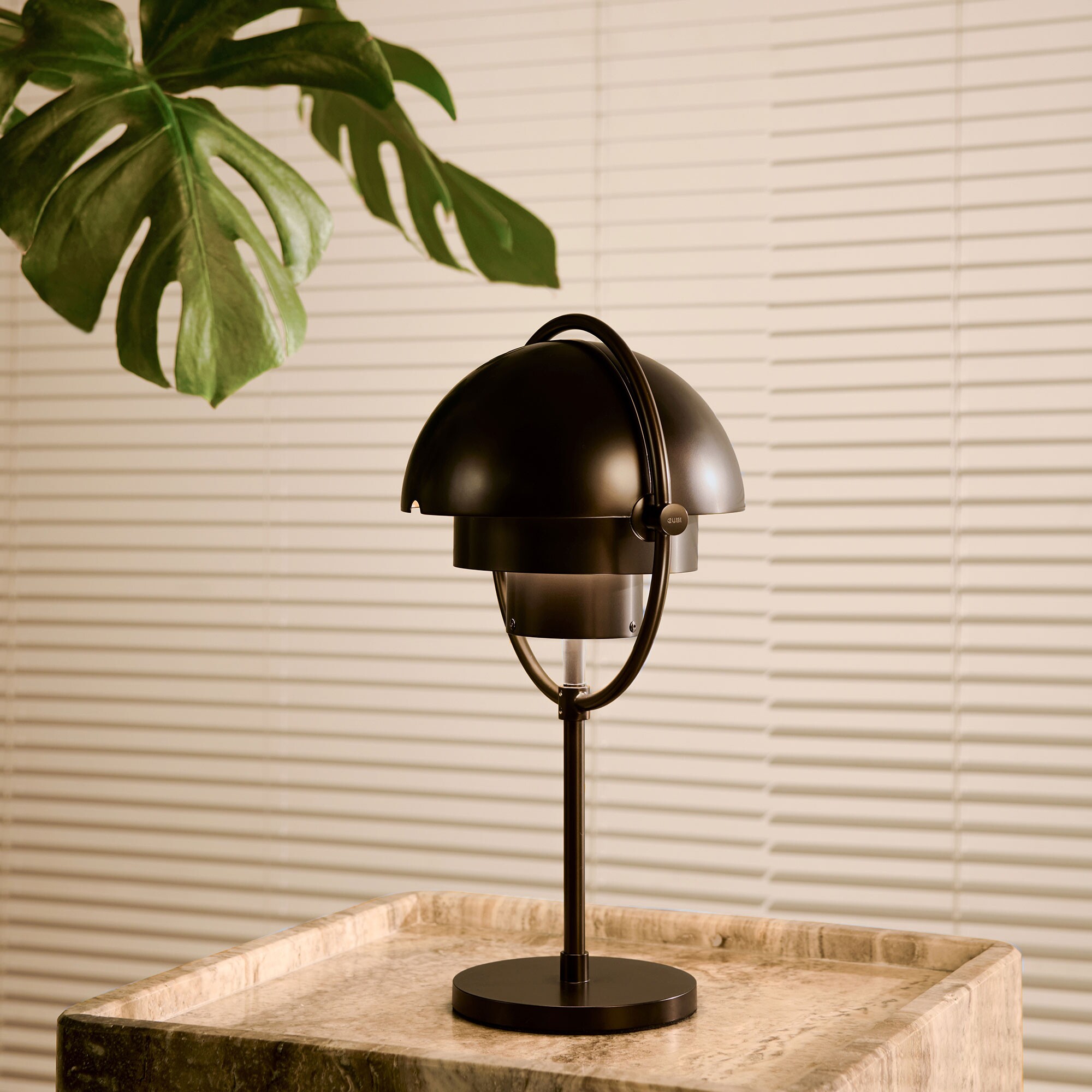 Multi-Lite Portable Table Lamp with Battery