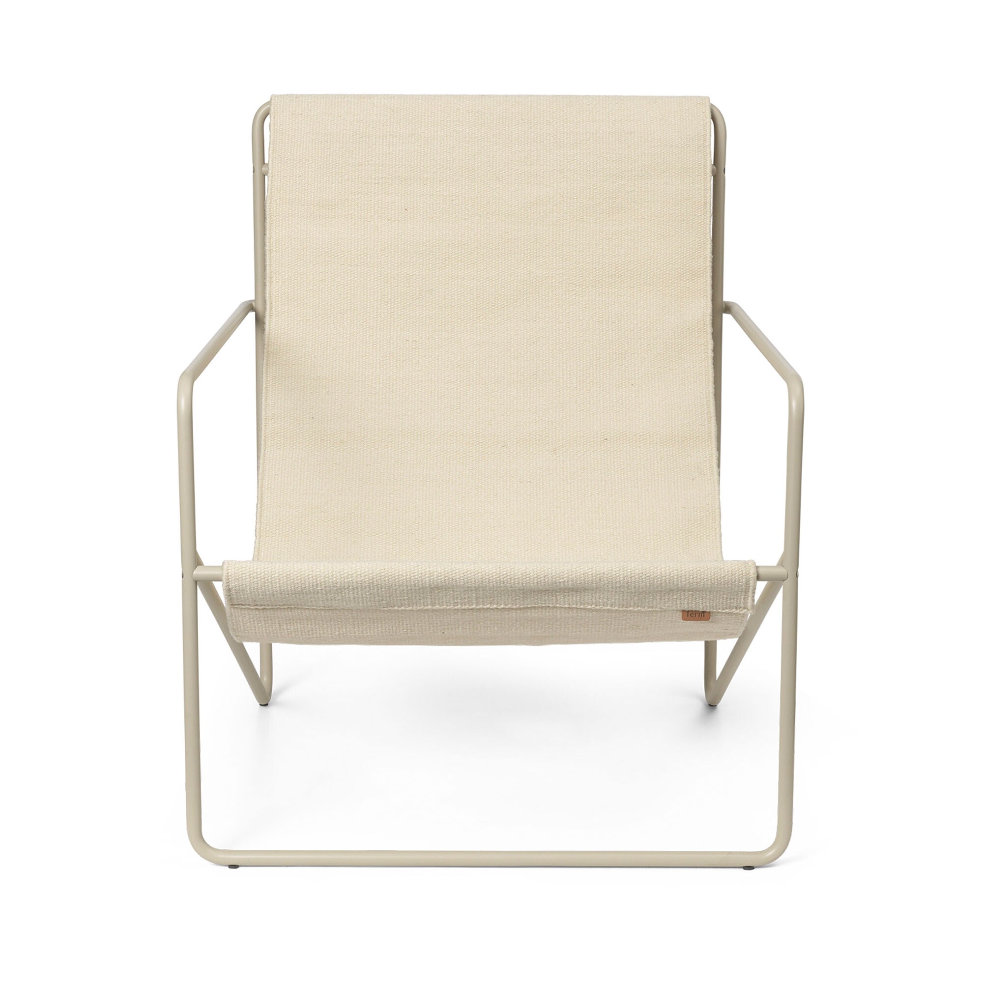 Desert Lounge Chair Cashmere Frame