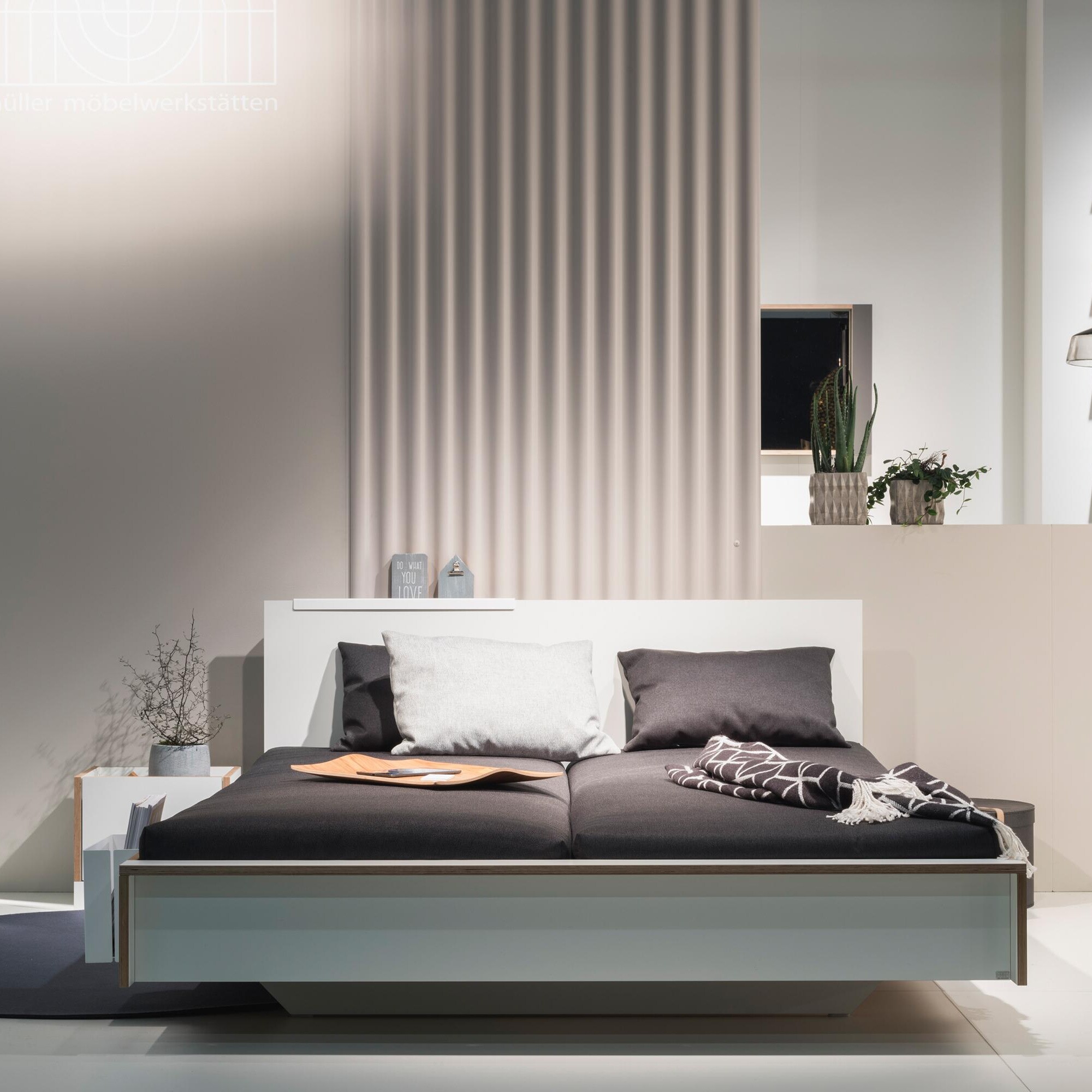 Flai Double Bed Comfort Height 180x200cm