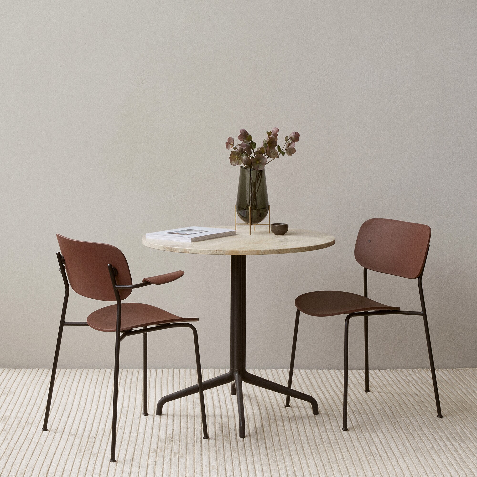 Co Dining Plastic Armchair