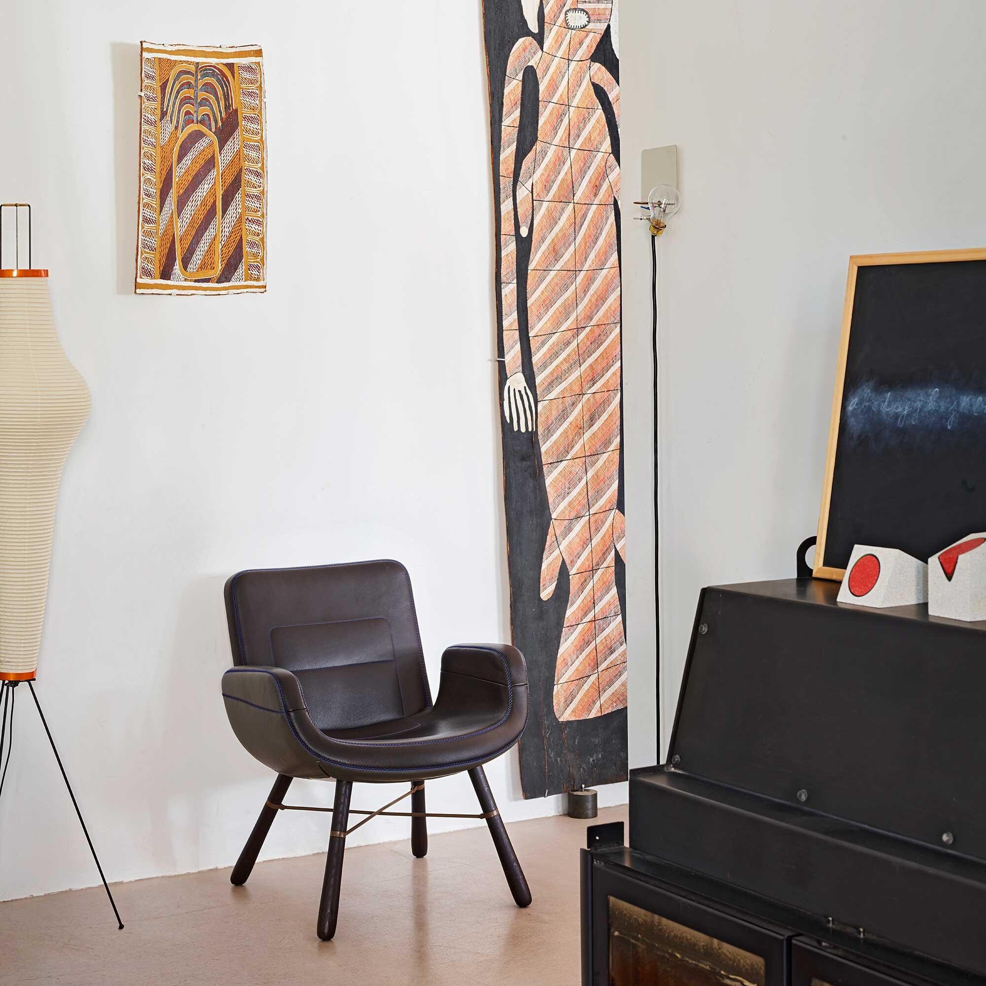 Akari 14A Floor Lamp